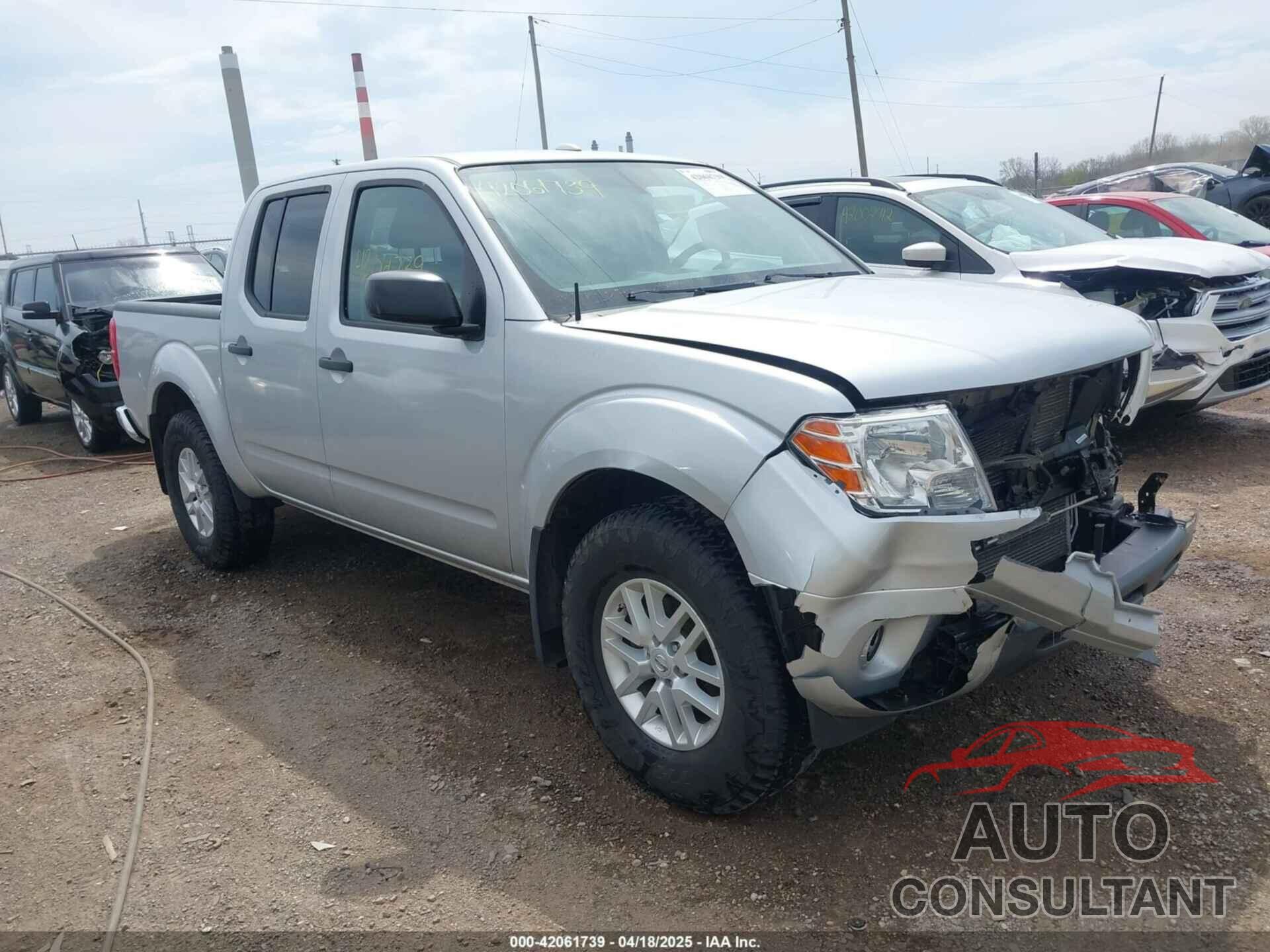 NISSAN FRONTIER 2018 - 1N6AD0EV4JN747471