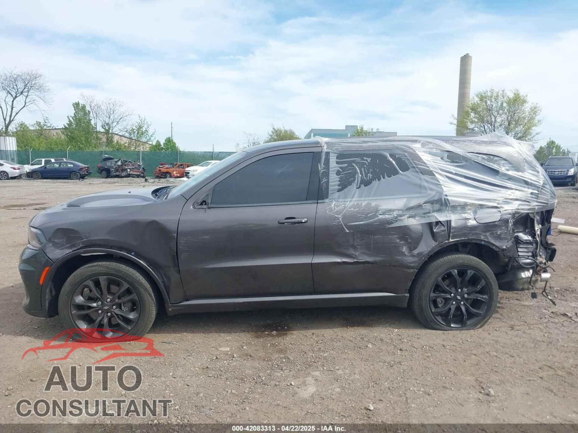 DODGE DURANGO 2021 - 1C4RDJDG2MC865260