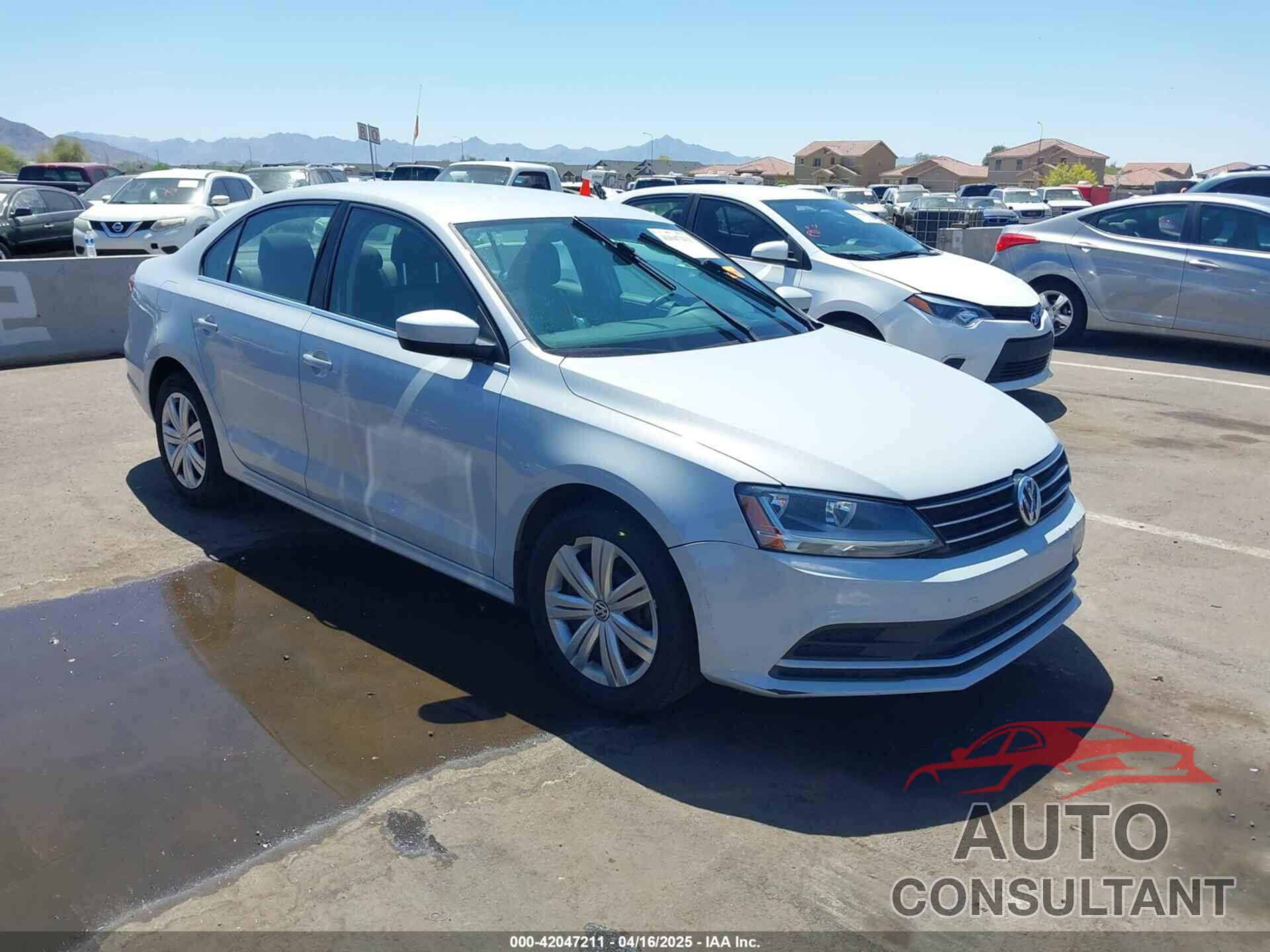 VOLKSWAGEN JETTA 2017 - 3VW2B7AJ2HM269030