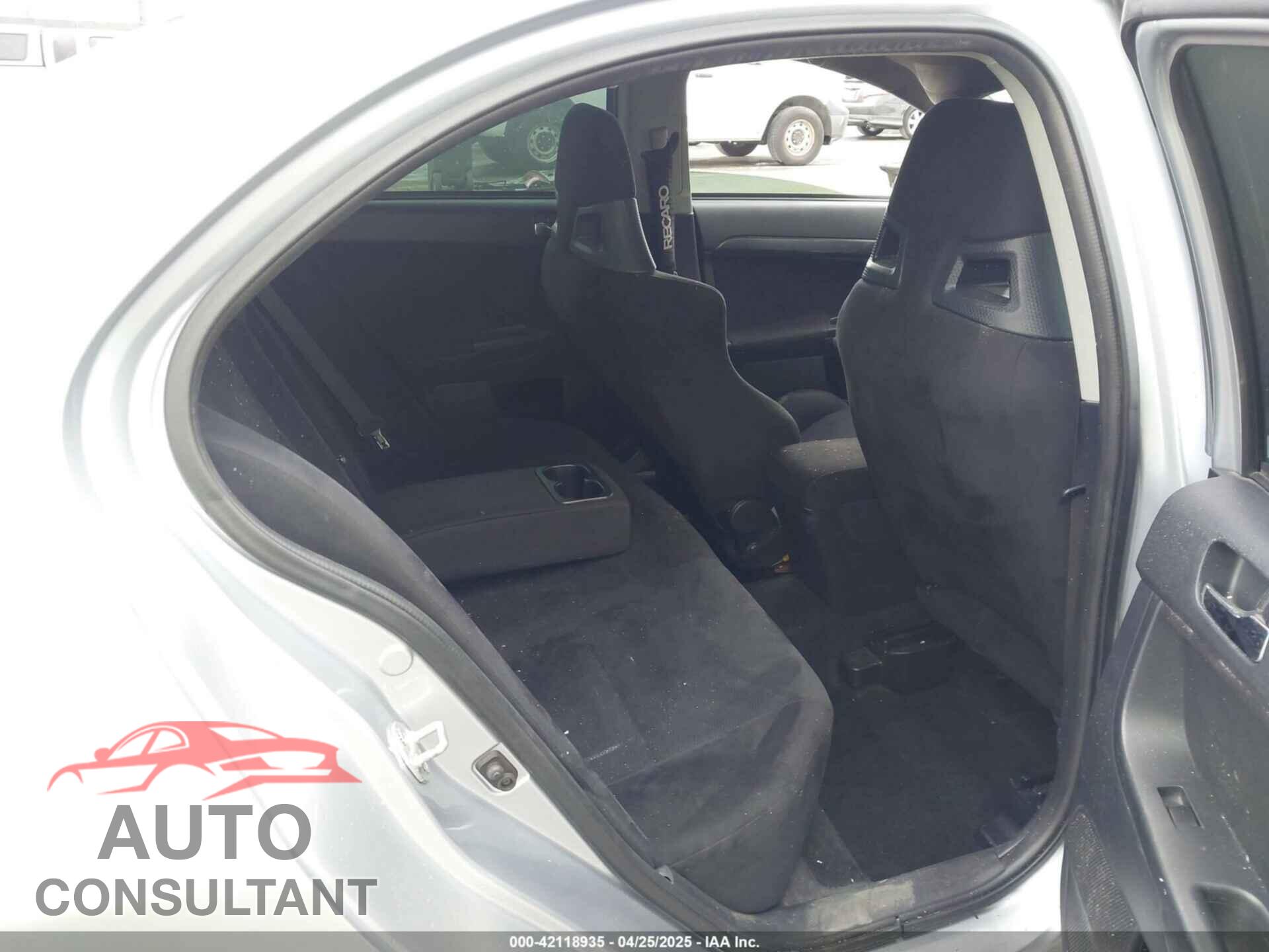 MITSUBISHI LANCER EVOLUTION 2011 - JA32W8FV6BU046340