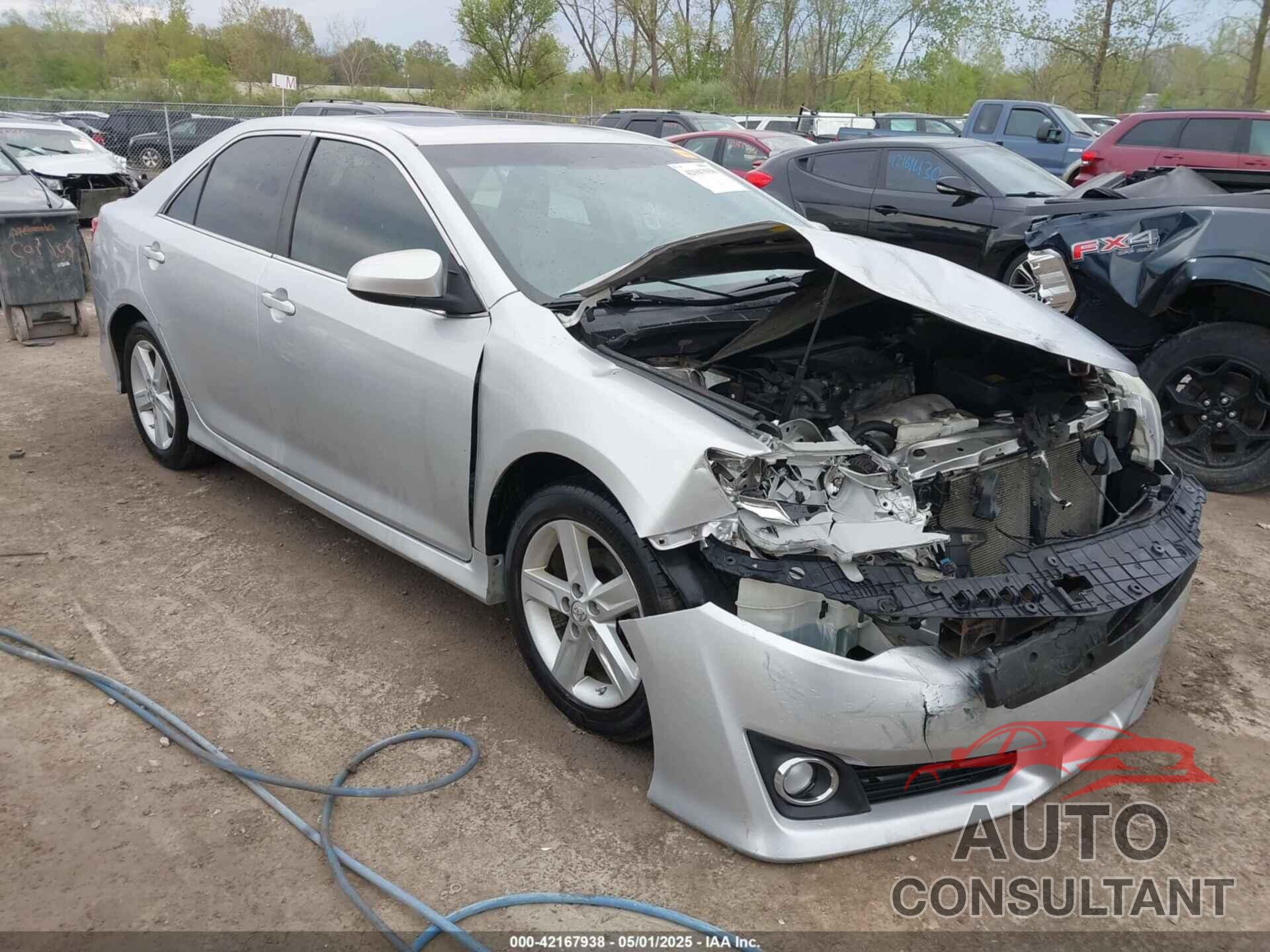 TOYOTA CAMRY 2013 - 4T1BF1FK6DU277185