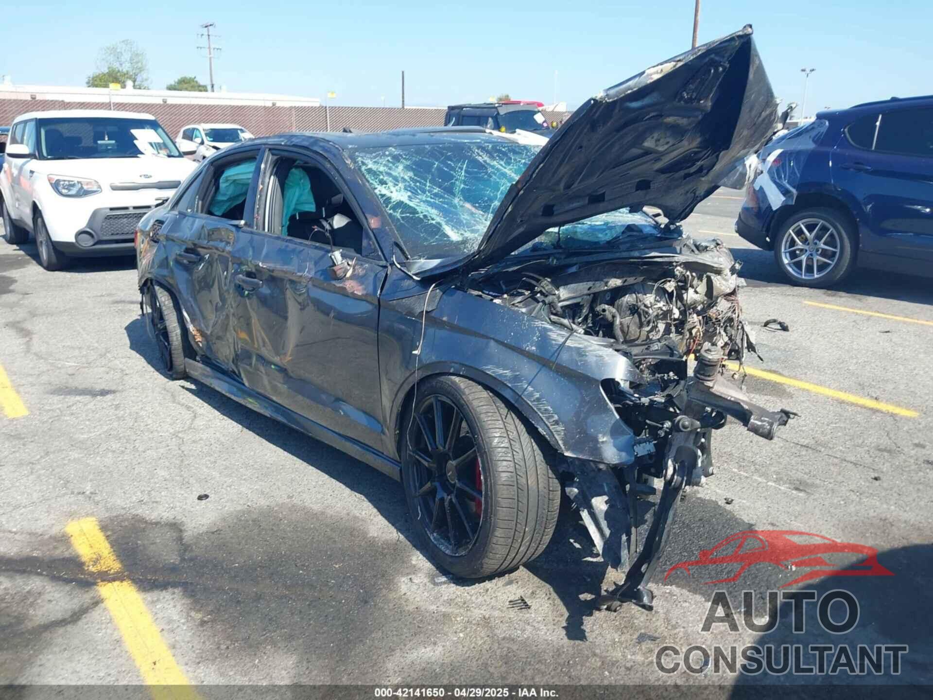AUDI S3 2018 - WAUB1GFF6J1027920