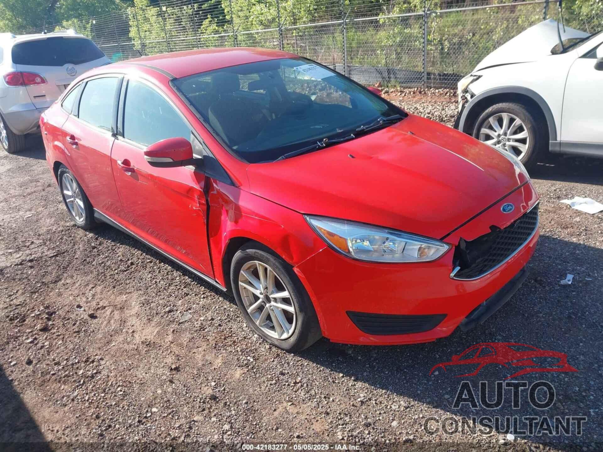 FORD FOCUS 2015 - 1FADP3F26FL271200