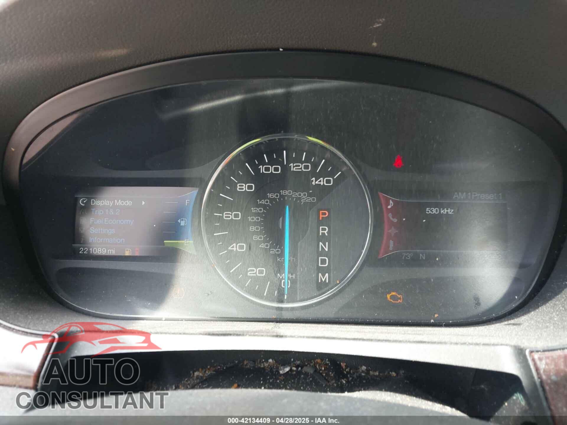 FORD EDGE 2011 - 2FMDK3KC8BBA25522