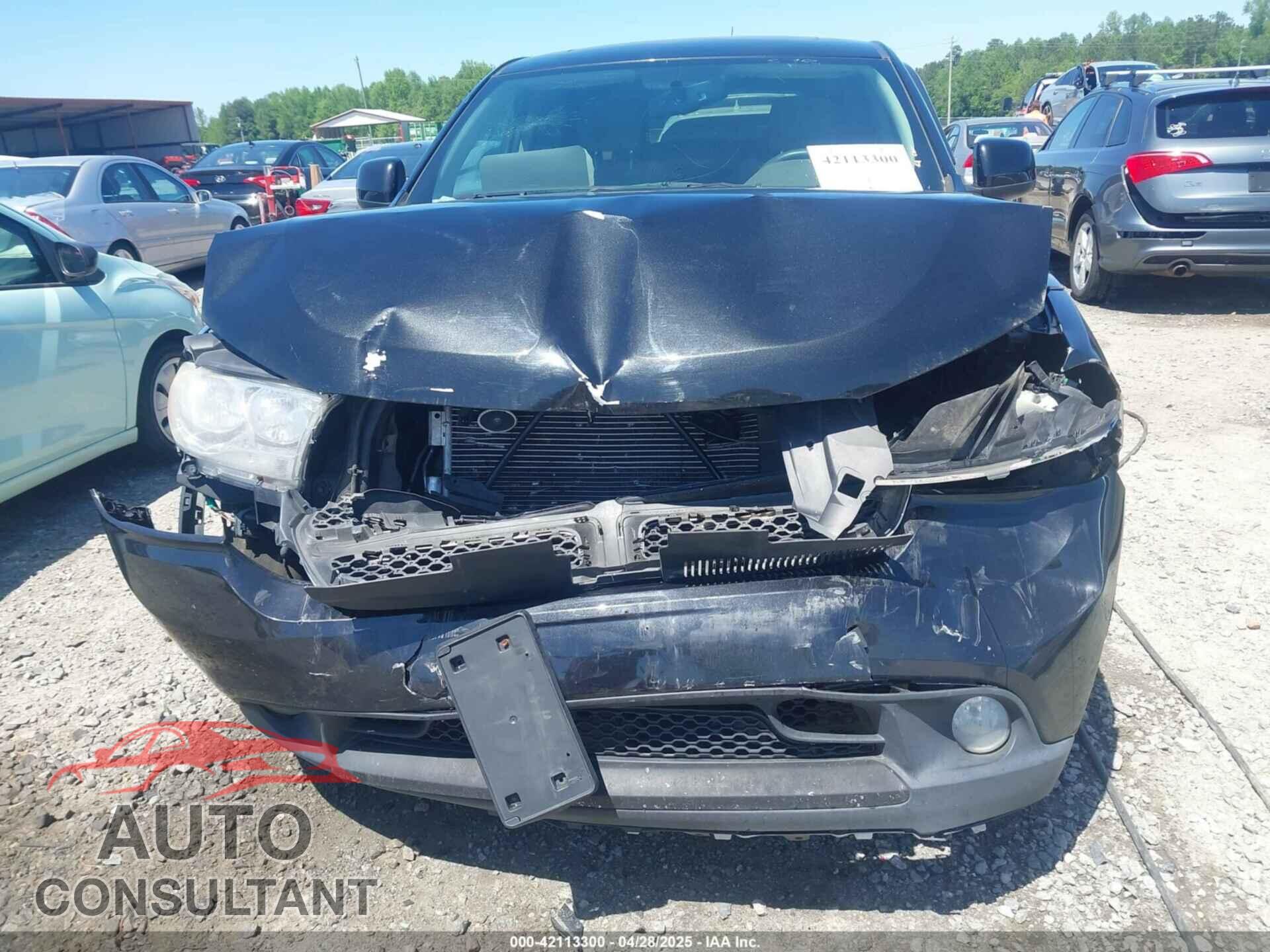DODGE DURANGO 2013 - 1C4RDJAG8DC617759