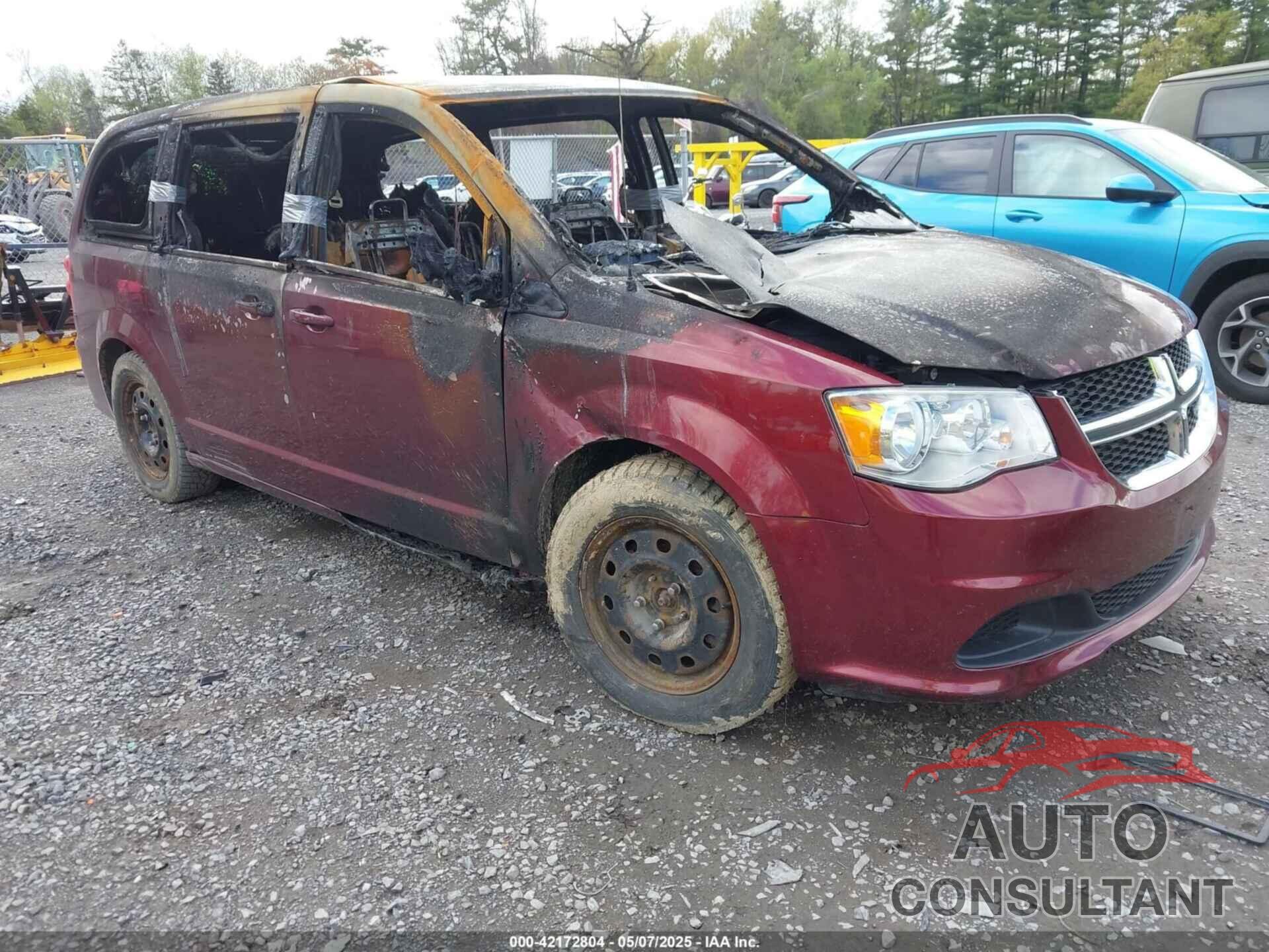 DODGE GRAND CARAVAN 2018 - 2C4RDGBGXJR244776