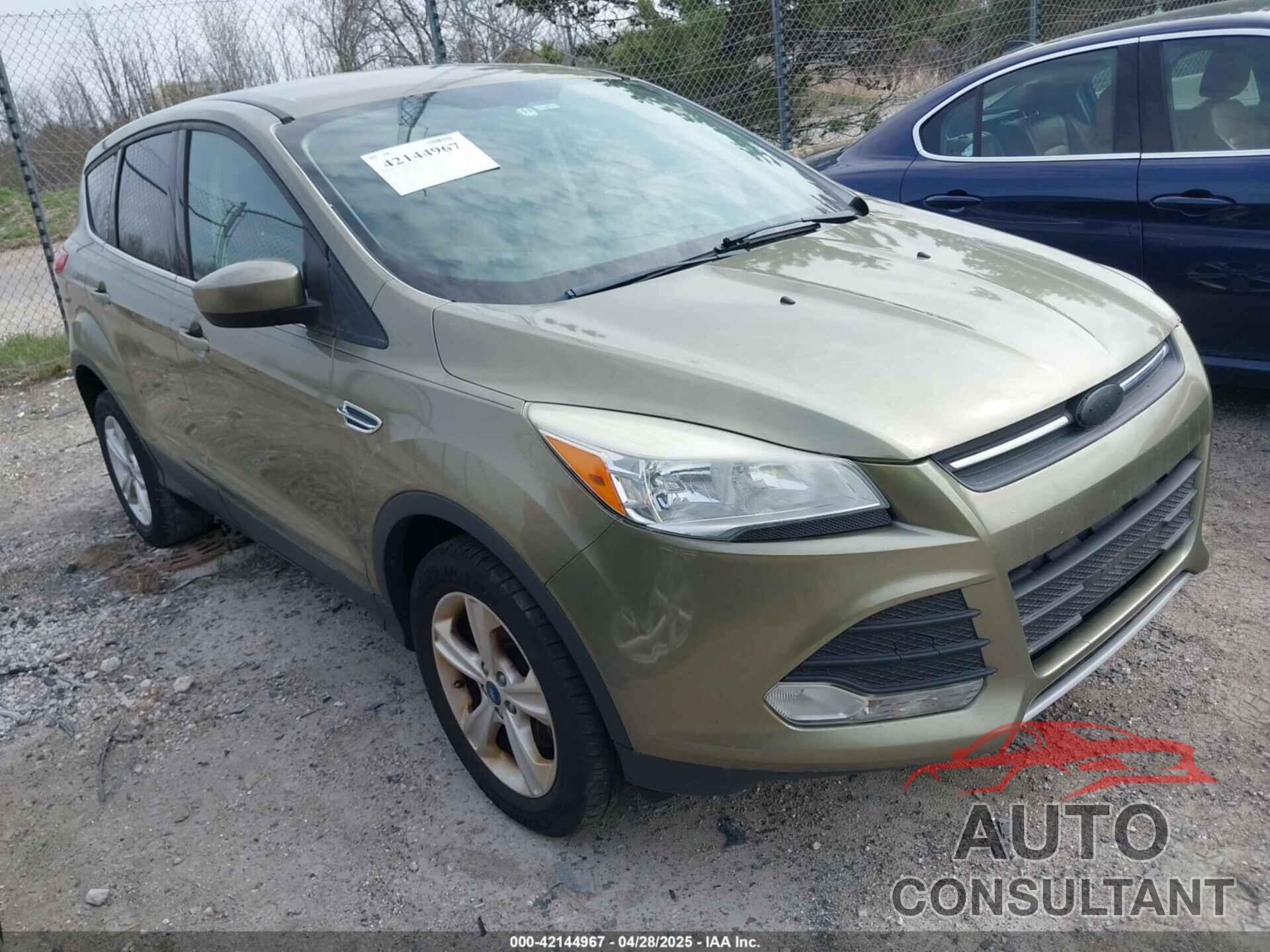 FORD ESCAPE 2013 - 1FMCU9GX7DUC32369