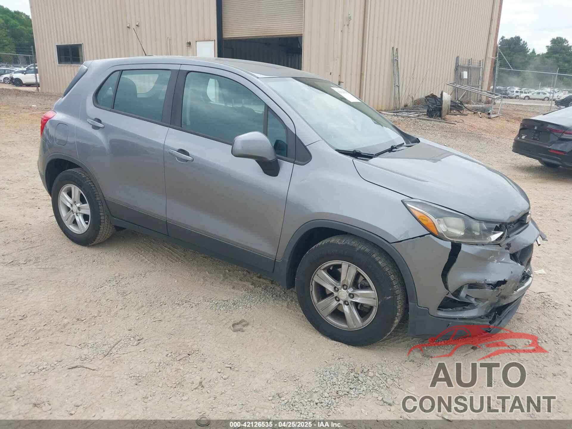 CHEVROLET TRAX 2020 - 3GNCJKSB4LL176651