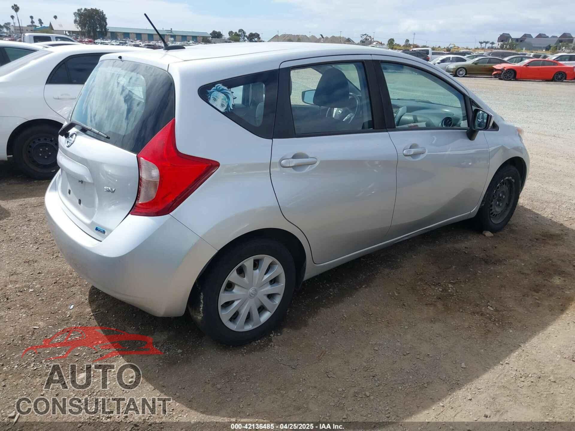 NISSAN VERSA NOTE 2016 - 3N1CE2CP7GL390372
