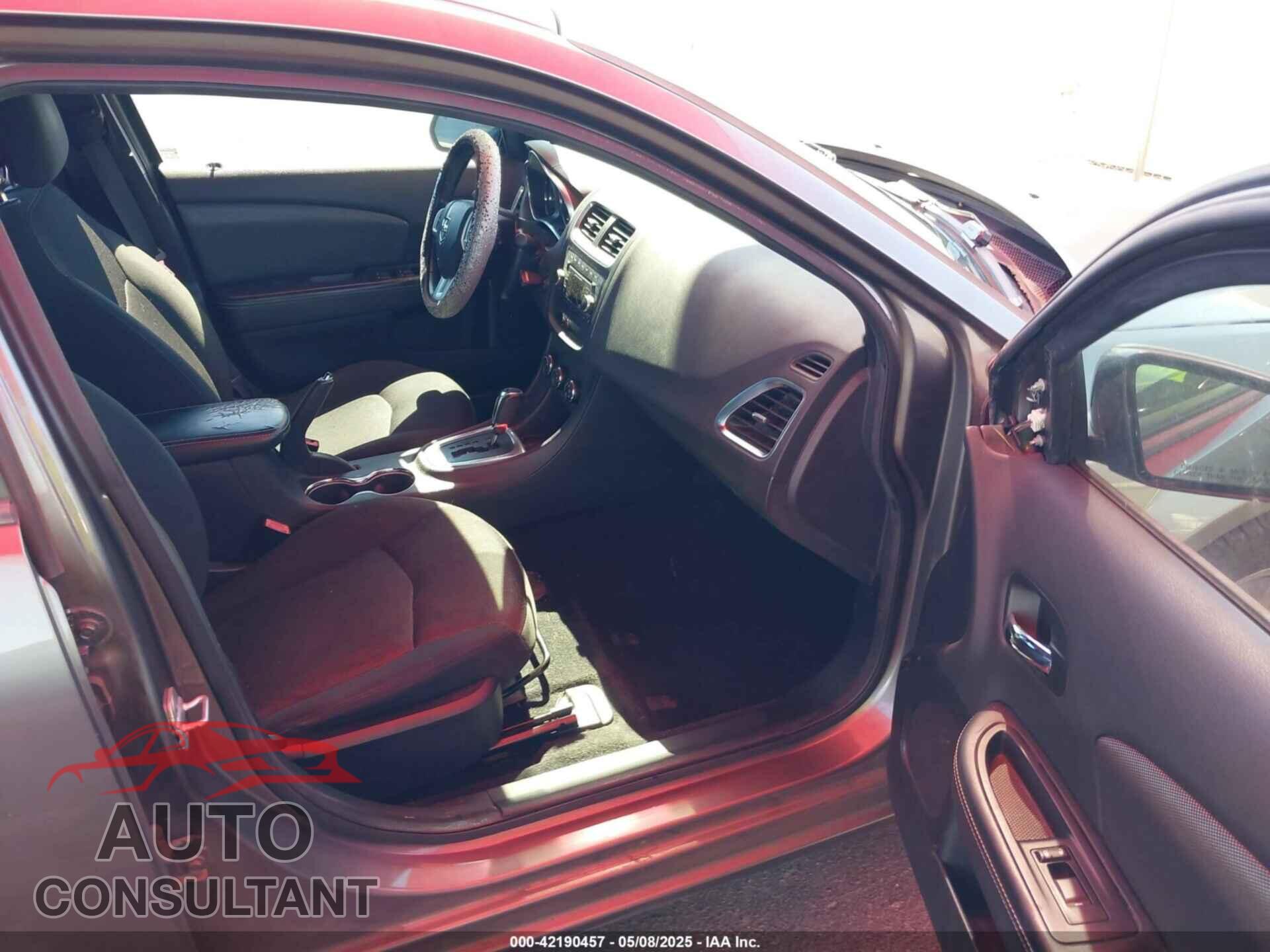 DODGE AVENGER 2013 - 1C3CDZCG3DN655815