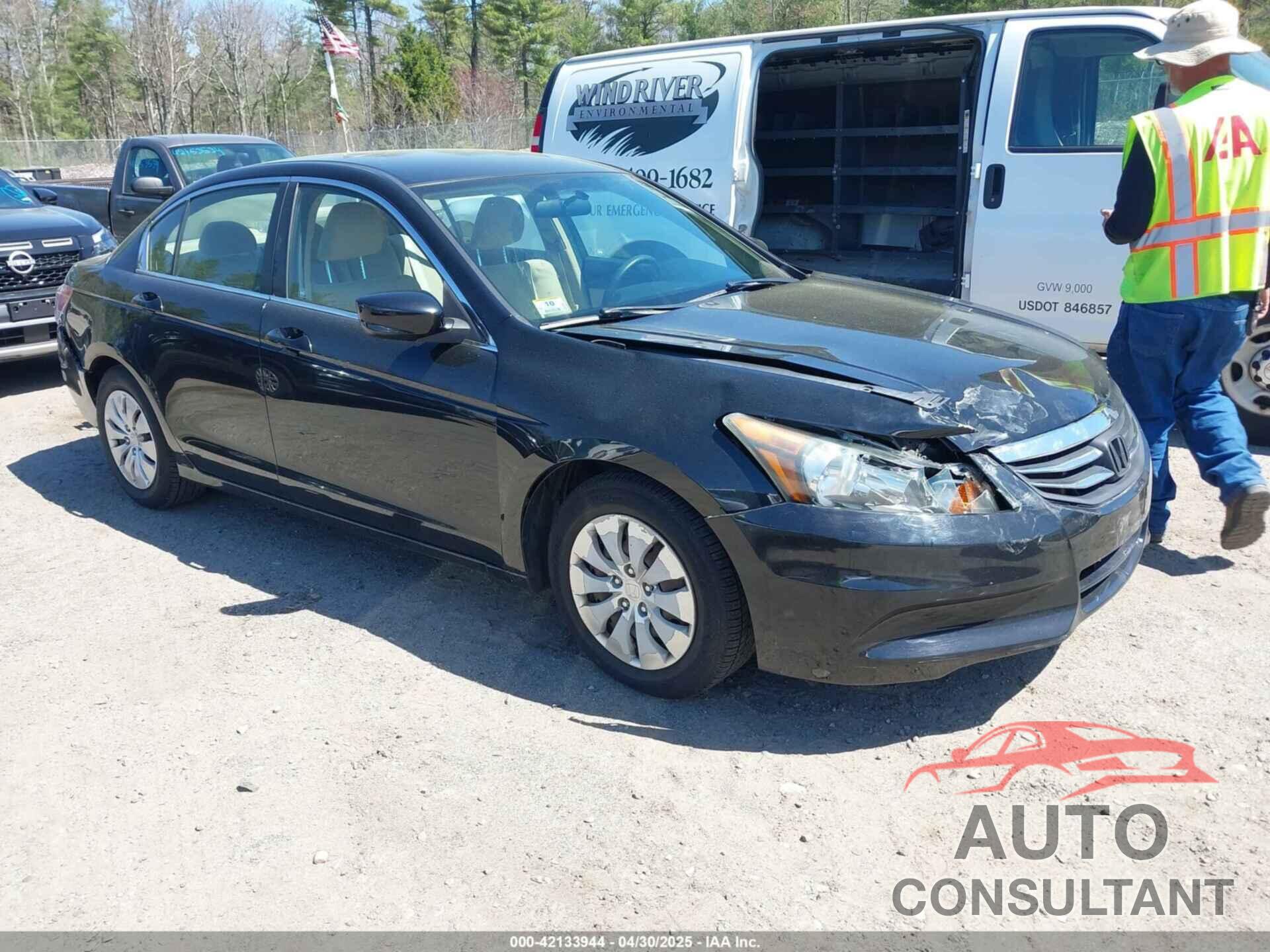 HONDA ACCORD 2011 - 1HGCP2F33BA071875