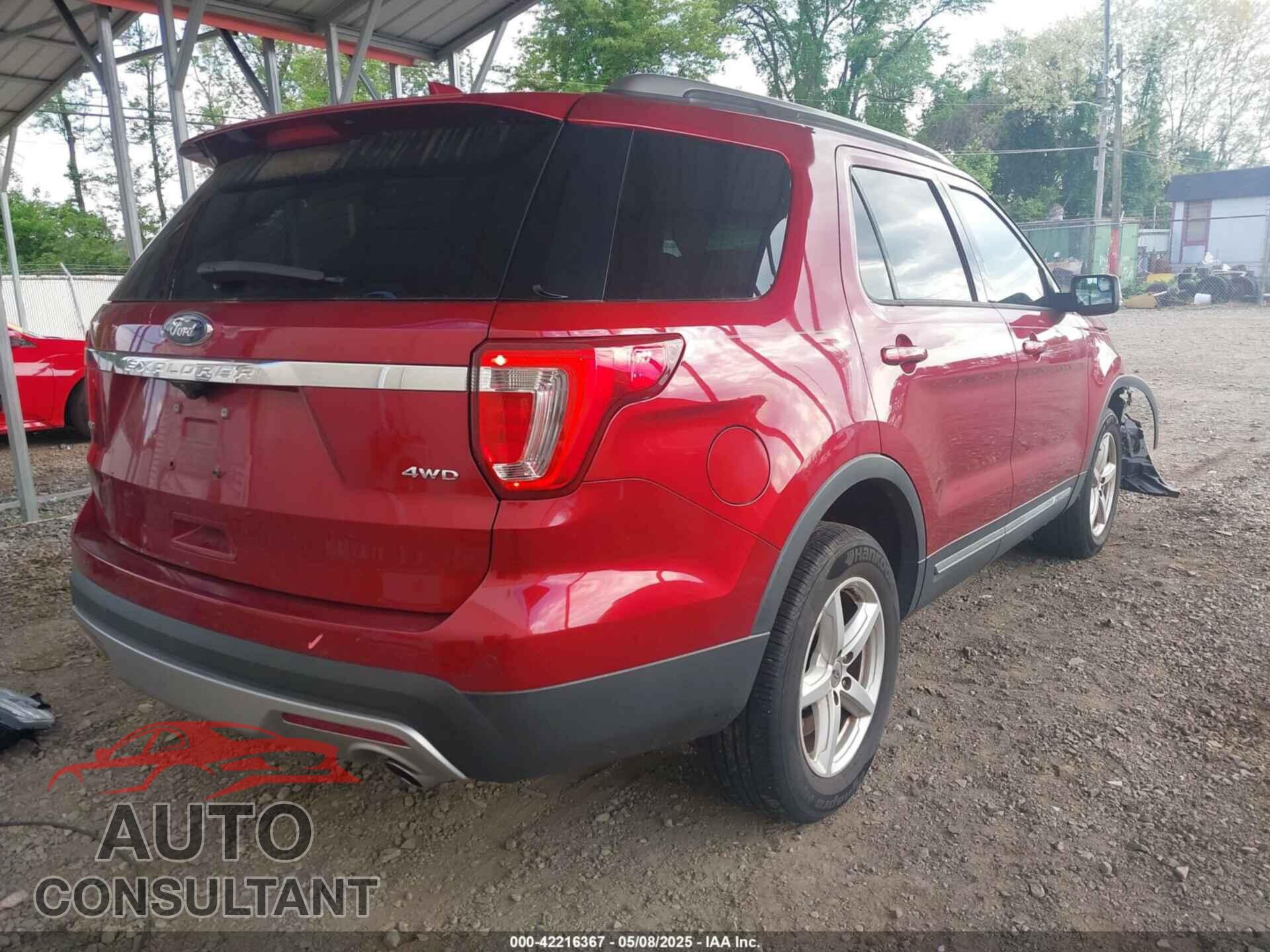 FORD EXPLORER 2016 - 1FM5K8D84GGA42036