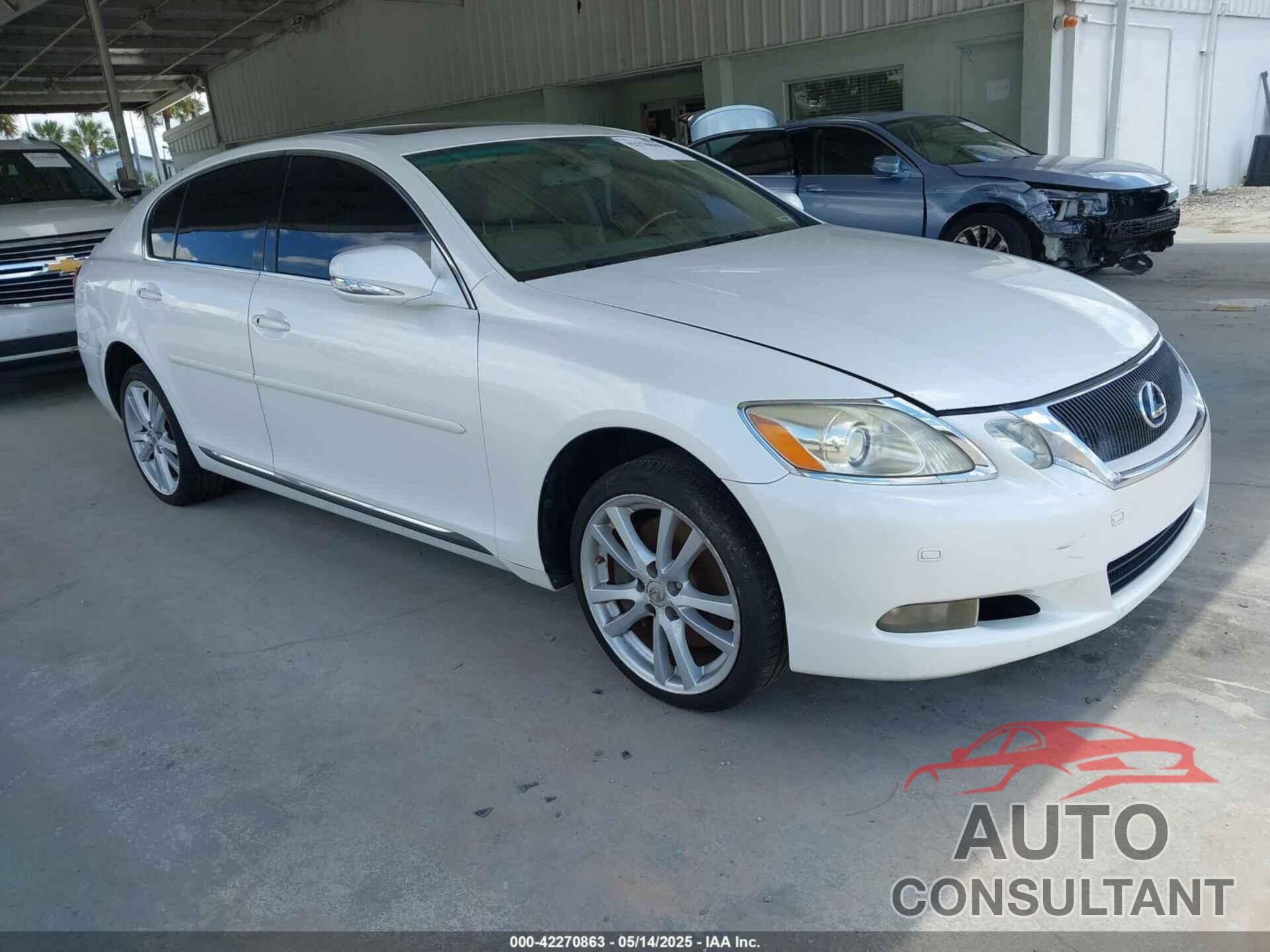LEXUS GS 350 2009 - JTHCE96S090022667