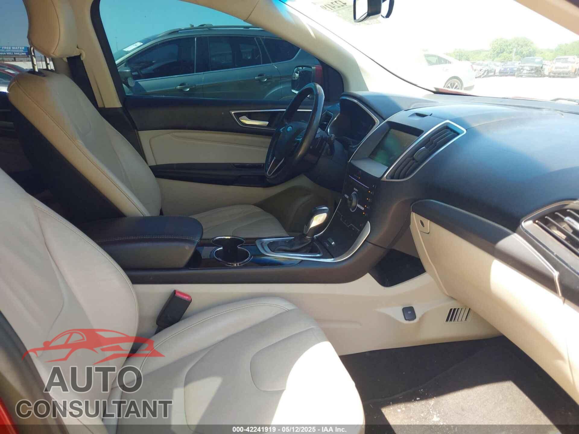 FORD EDGE 2015 - 2FMTK3K97FBB06890