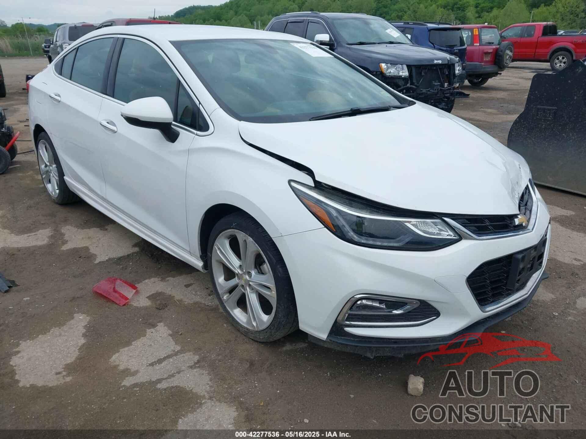 CHEVROLET CRUZE 2017 - 1G1BF5SMXH7118654