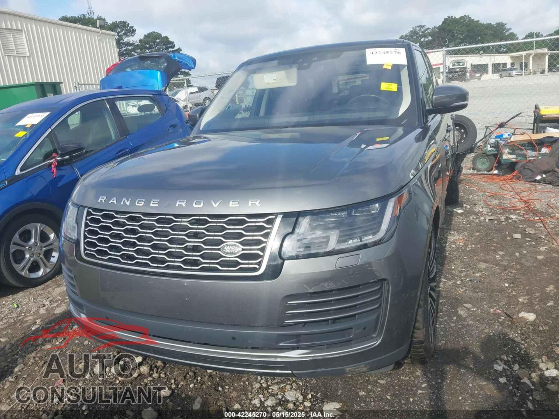 LAND ROVER RANGE ROVER 2019 - SALGS2SV0KA537745