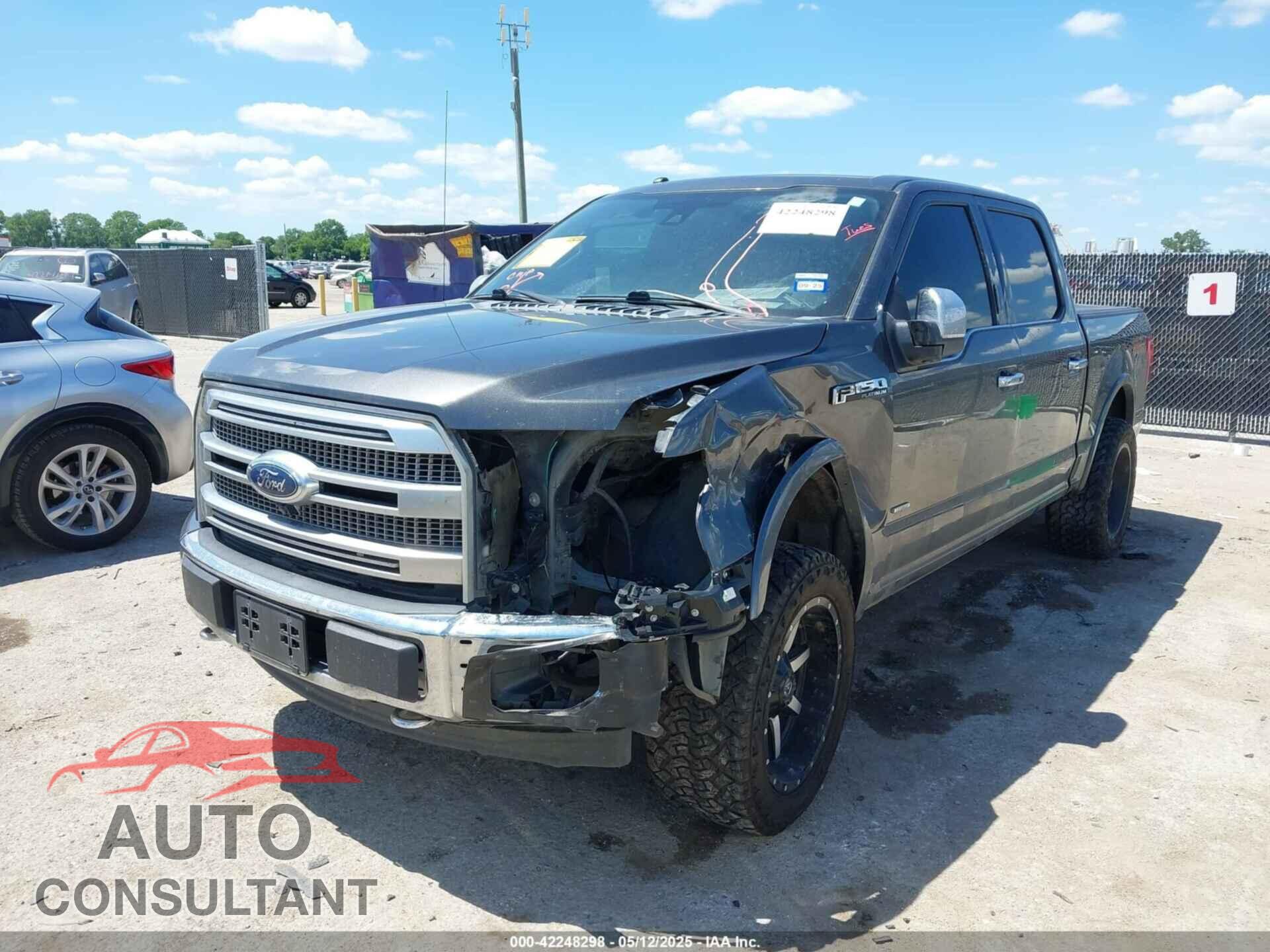 FORD F-150 2017 - 1FTEW1EG6HFB33192