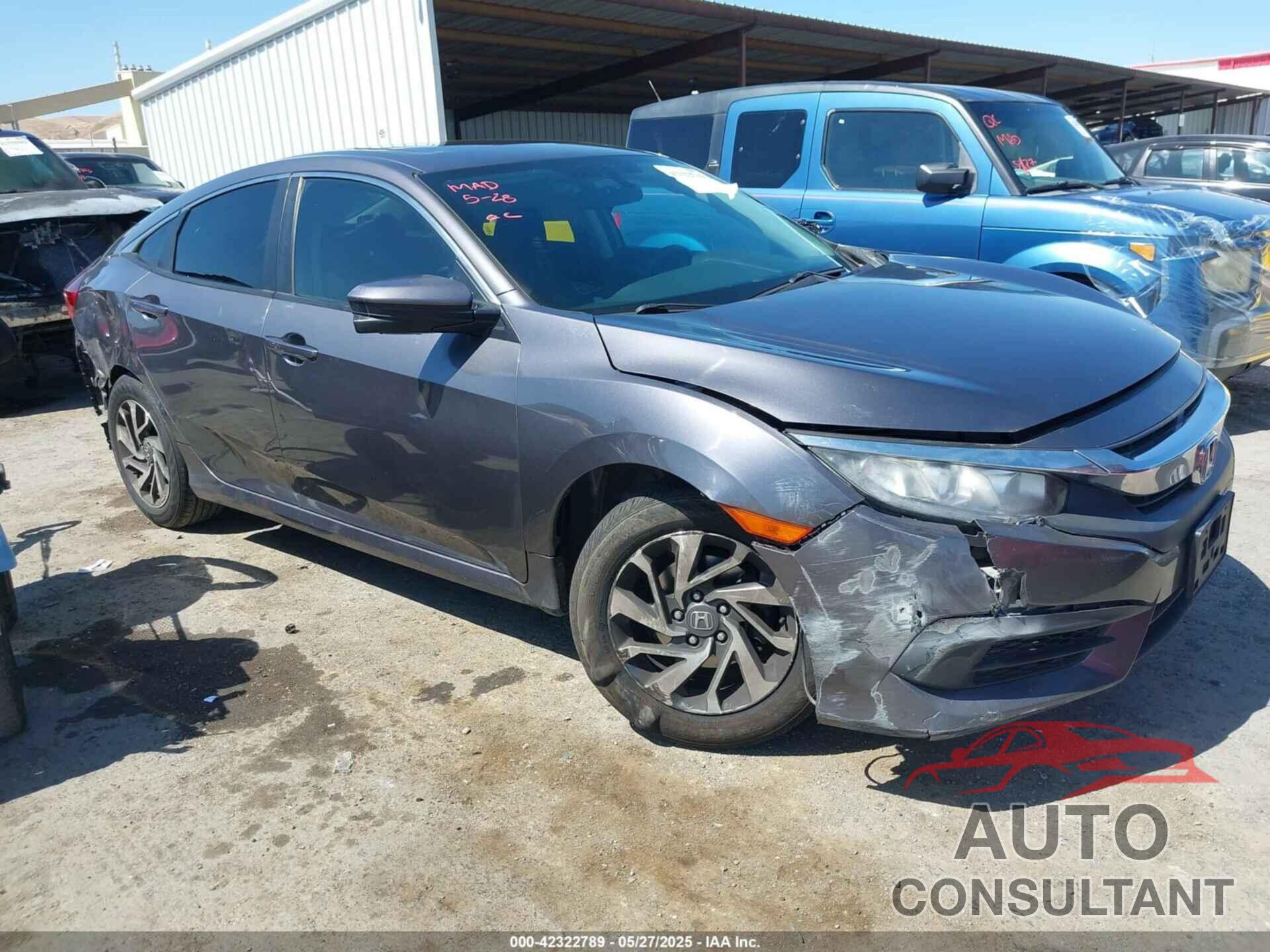 HONDA CIVIC 2017 - 2HGFC2F72HH540251