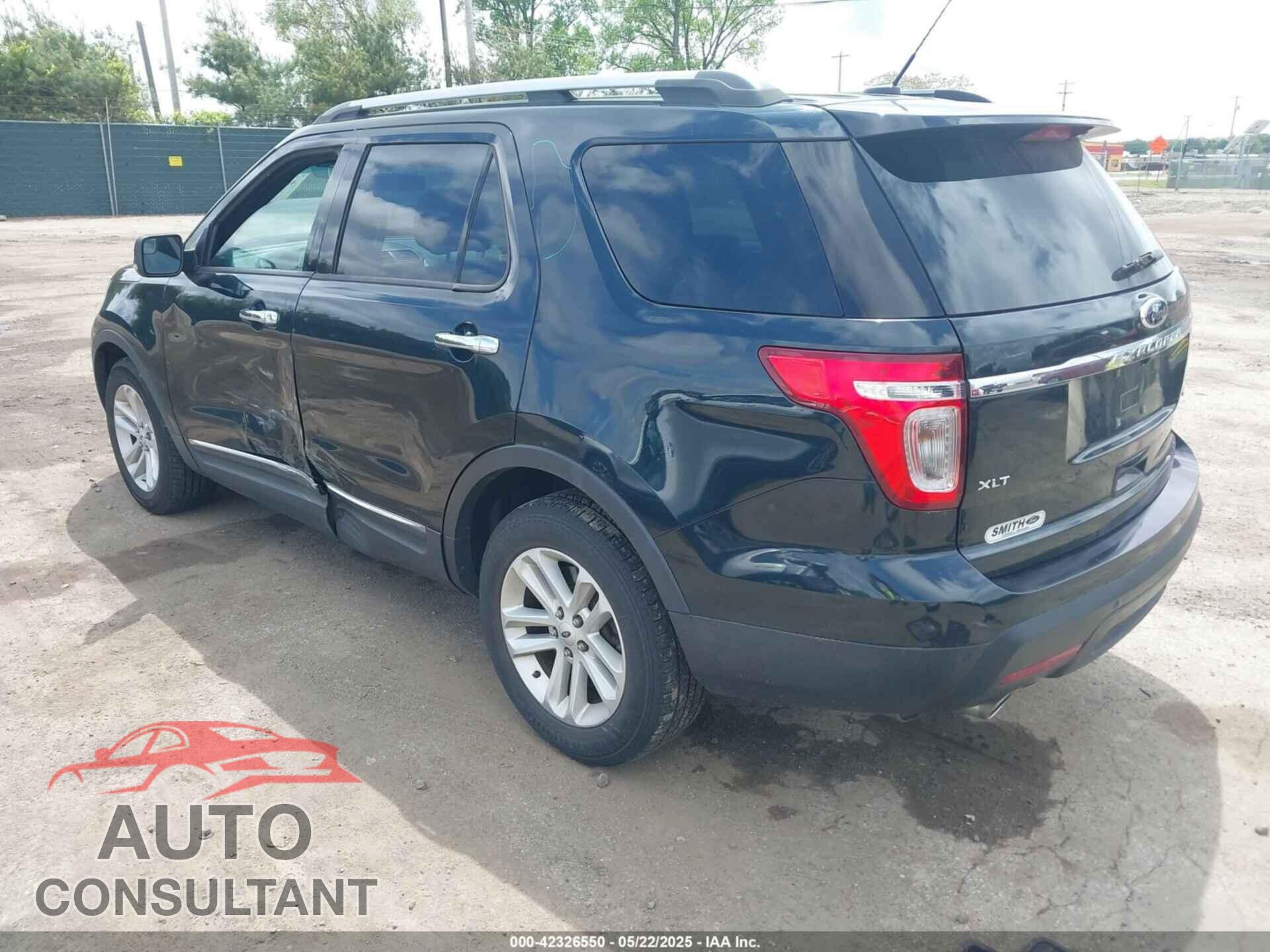 FORD EXPLORER 2014 - 1FM5K7D8XEGB39085