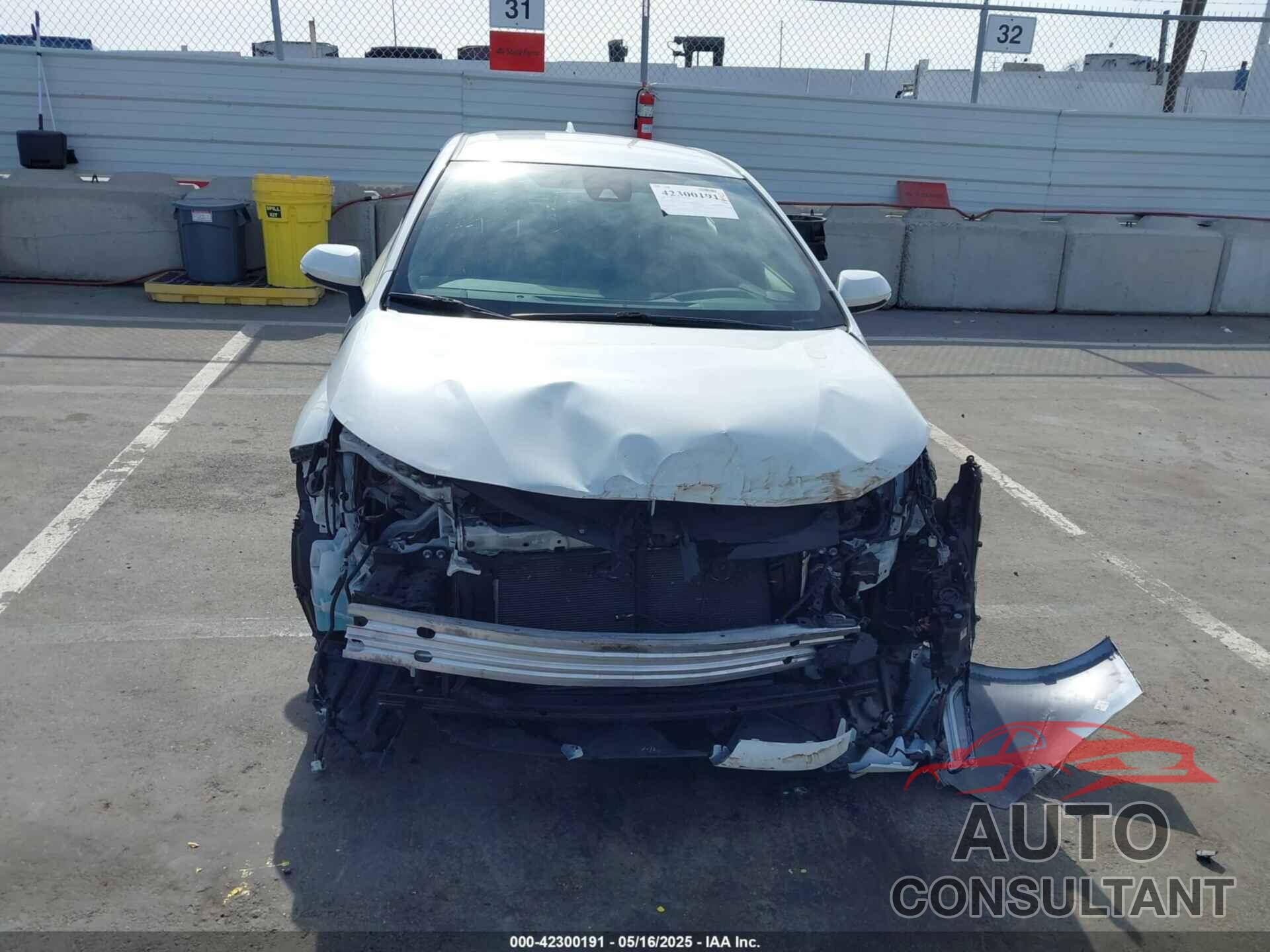 TOYOTA COROLLA 2020 - JTND4RBE4L3074488