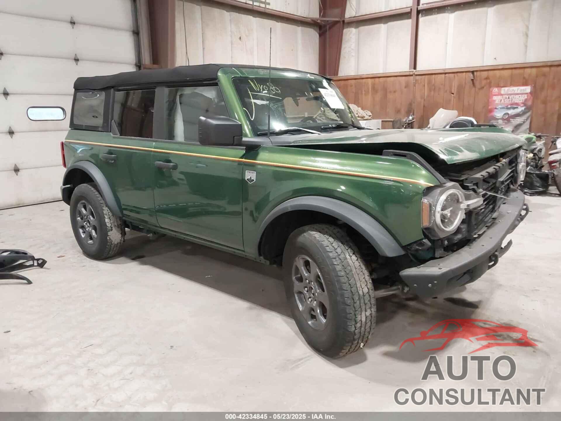 FORD BRONCO 2023 - 1FMDE5BH8PLB29322
