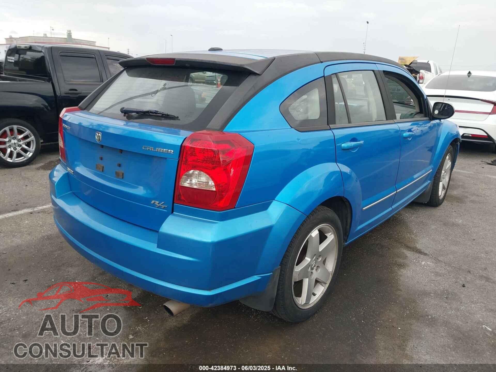 DODGE CALIBER 2009 - 1B3HB78B29D172355