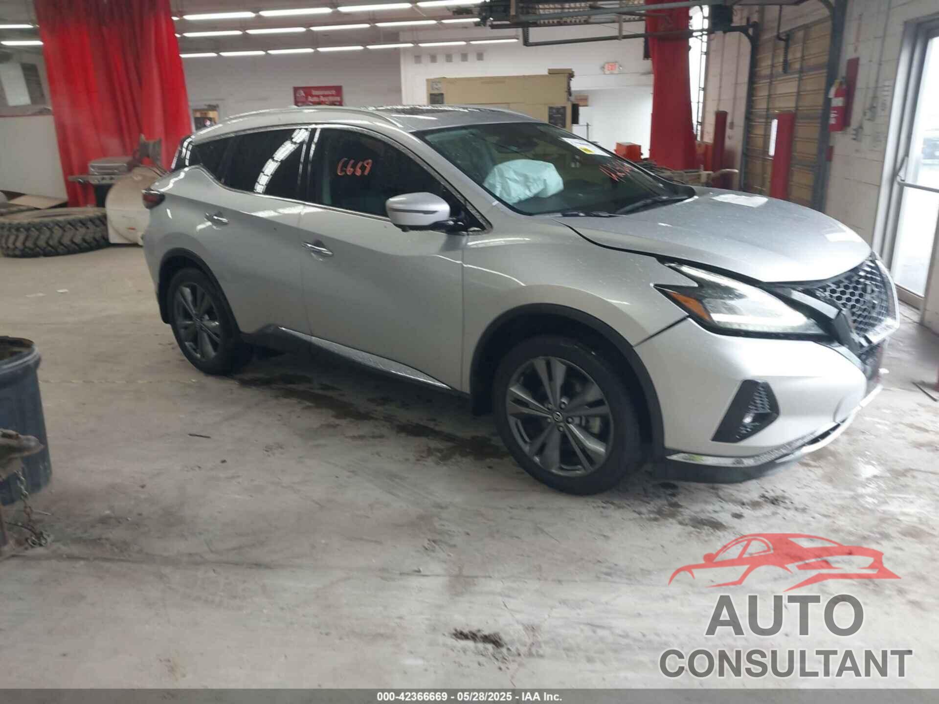 NISSAN MURANO 2019 - 5N1AZ2MS9KN150594