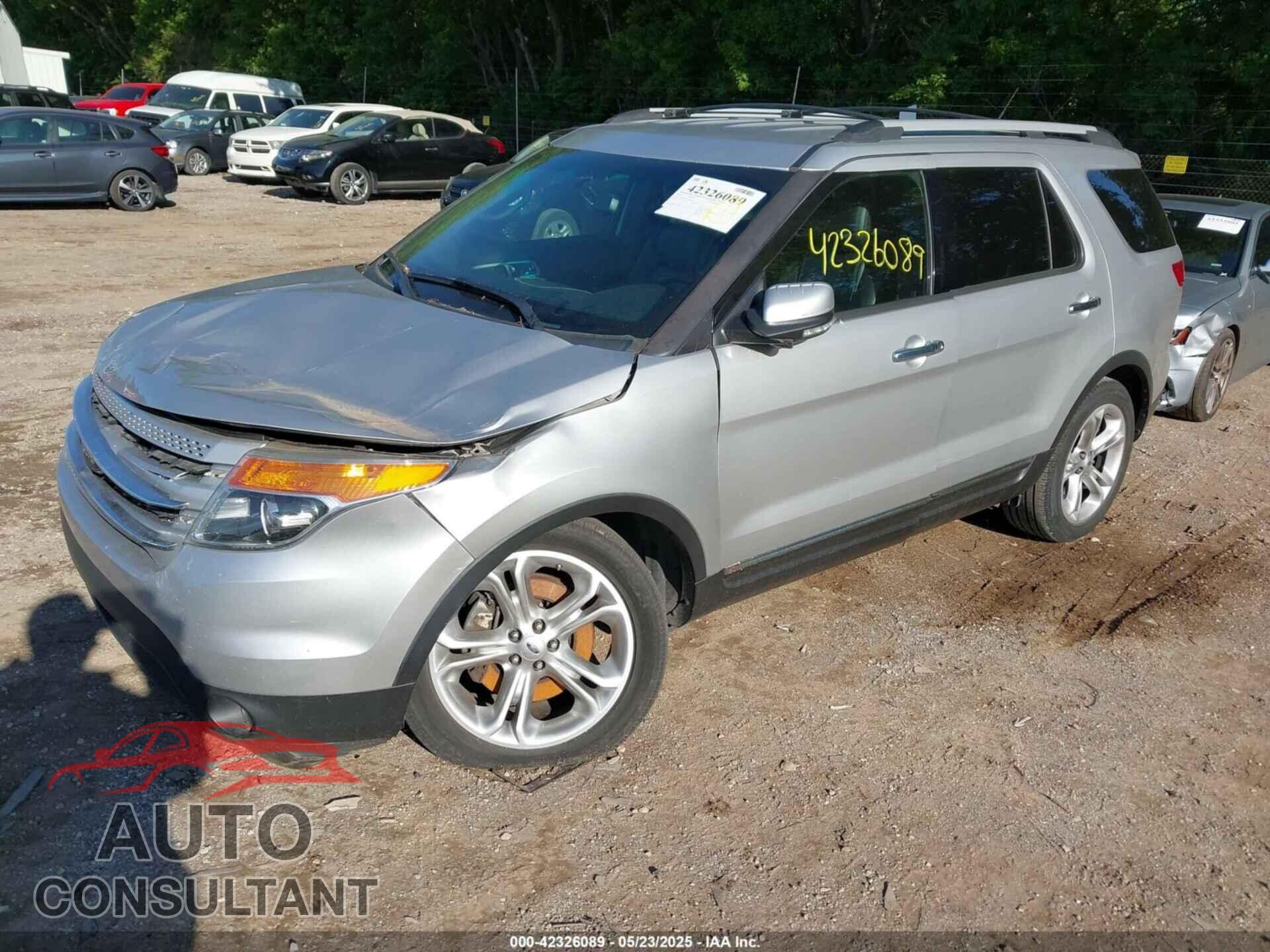 FORD EXPLORER 2014 - 1FM5K7F91EGA21691