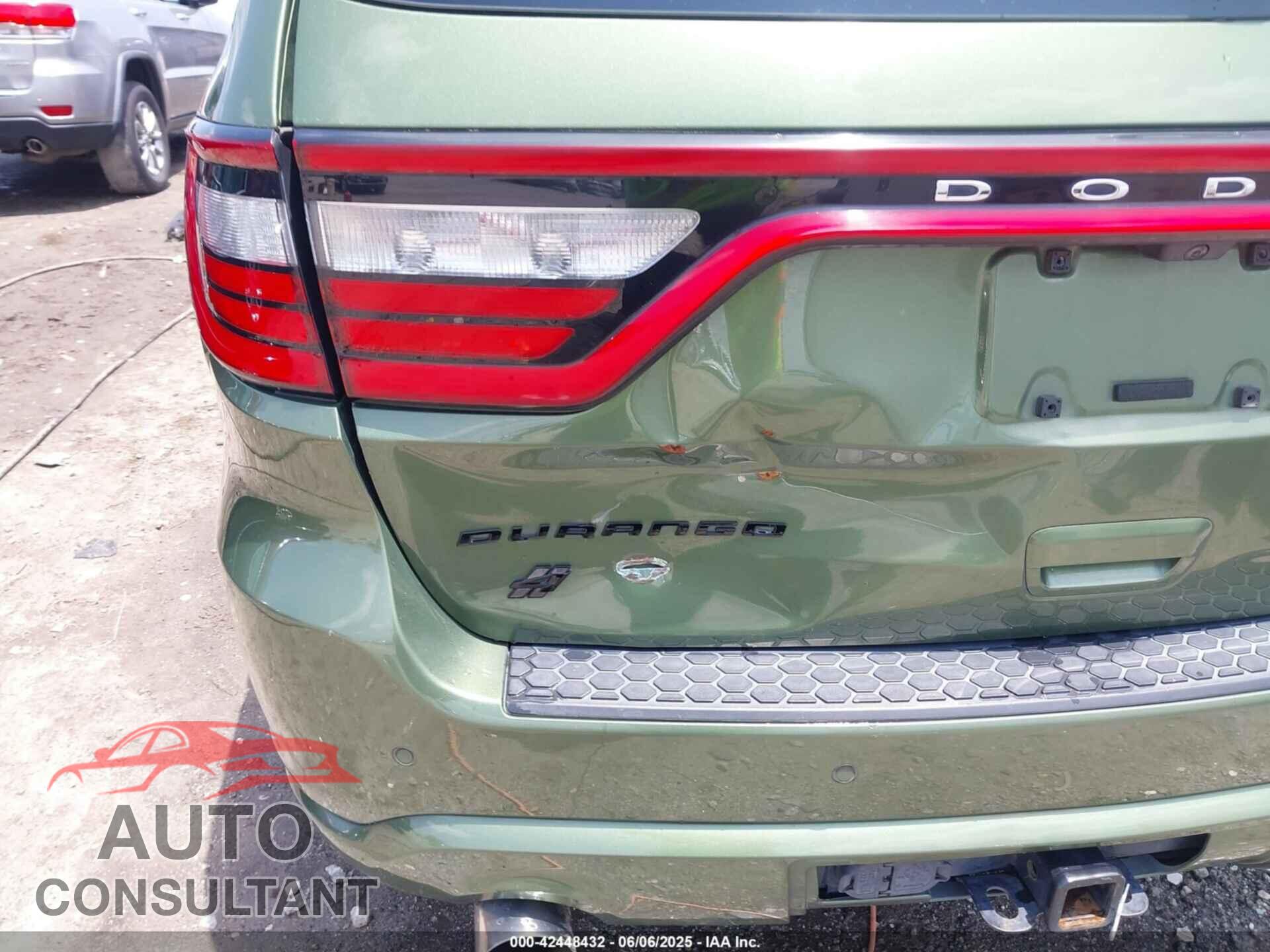 DODGE DURANGO 2019 - 1C4SDJCTXKC844671