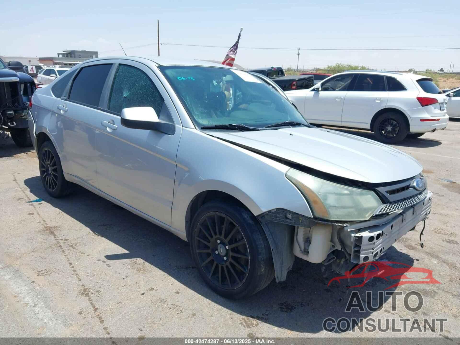 FORD FOCUS 2010 - 1FAHP3GN8AW235543