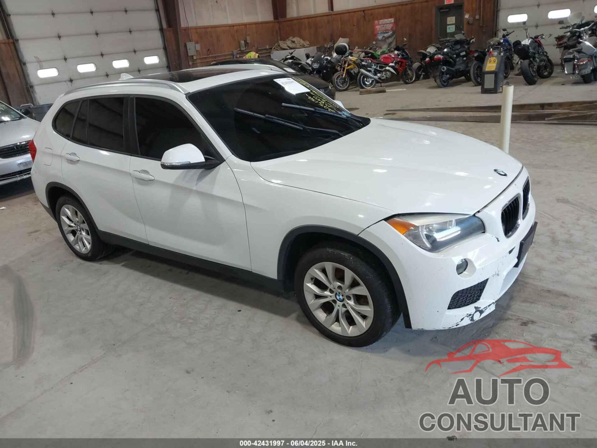 BMW X1 2013 - WBAVL1C50DVR82757