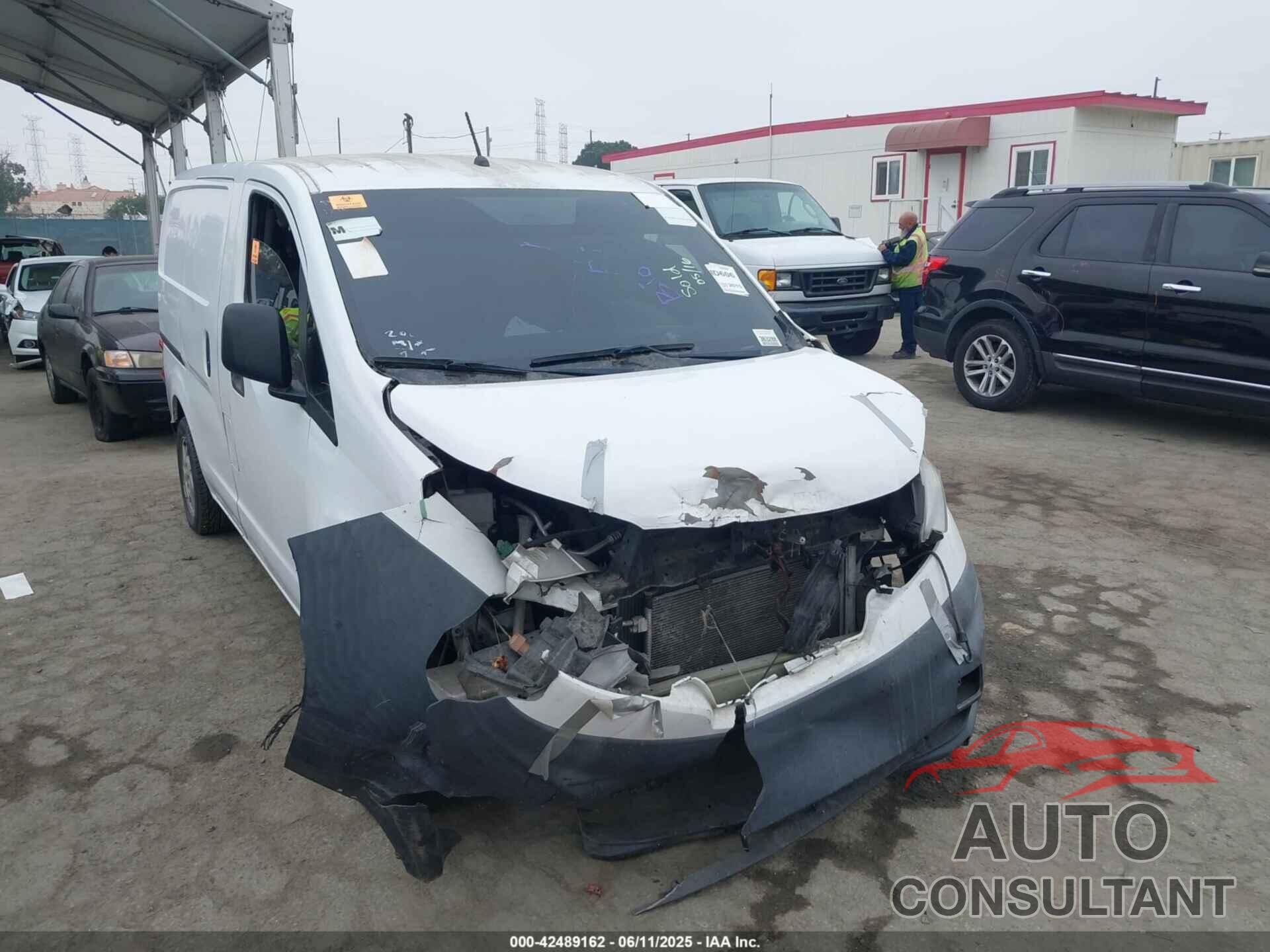 NISSAN NV200 2015 - 3N6CM0KN1FK733909