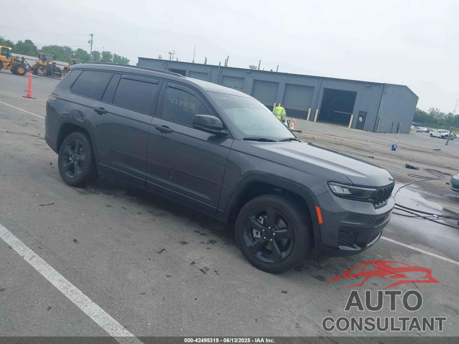 JEEP GRAND CHEROKEE L 2025 - 1C4RJKAG0S8675122