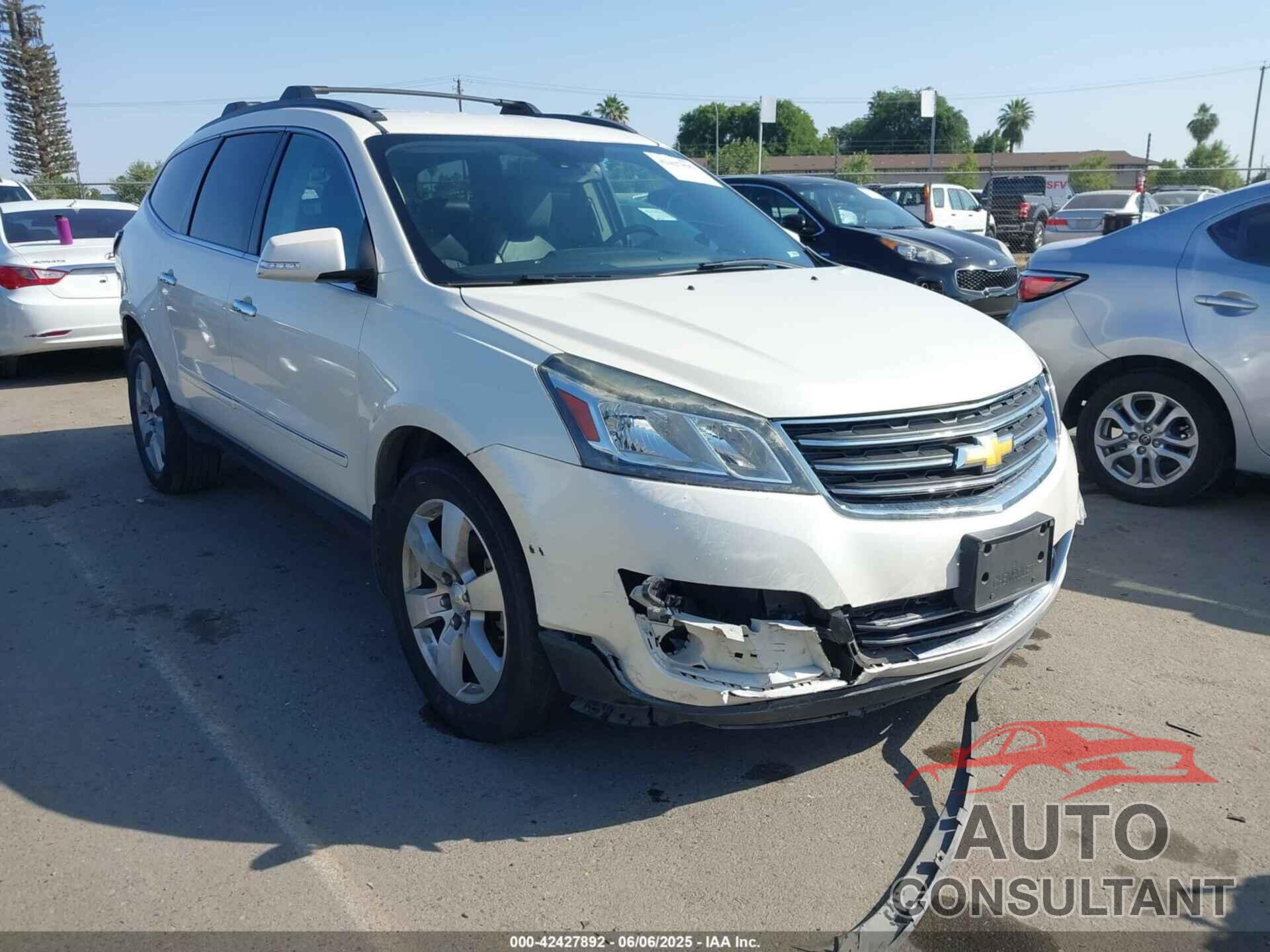 CHEVROLET TRAVERSE 2015 - 1GNKVJKD7FJ123434