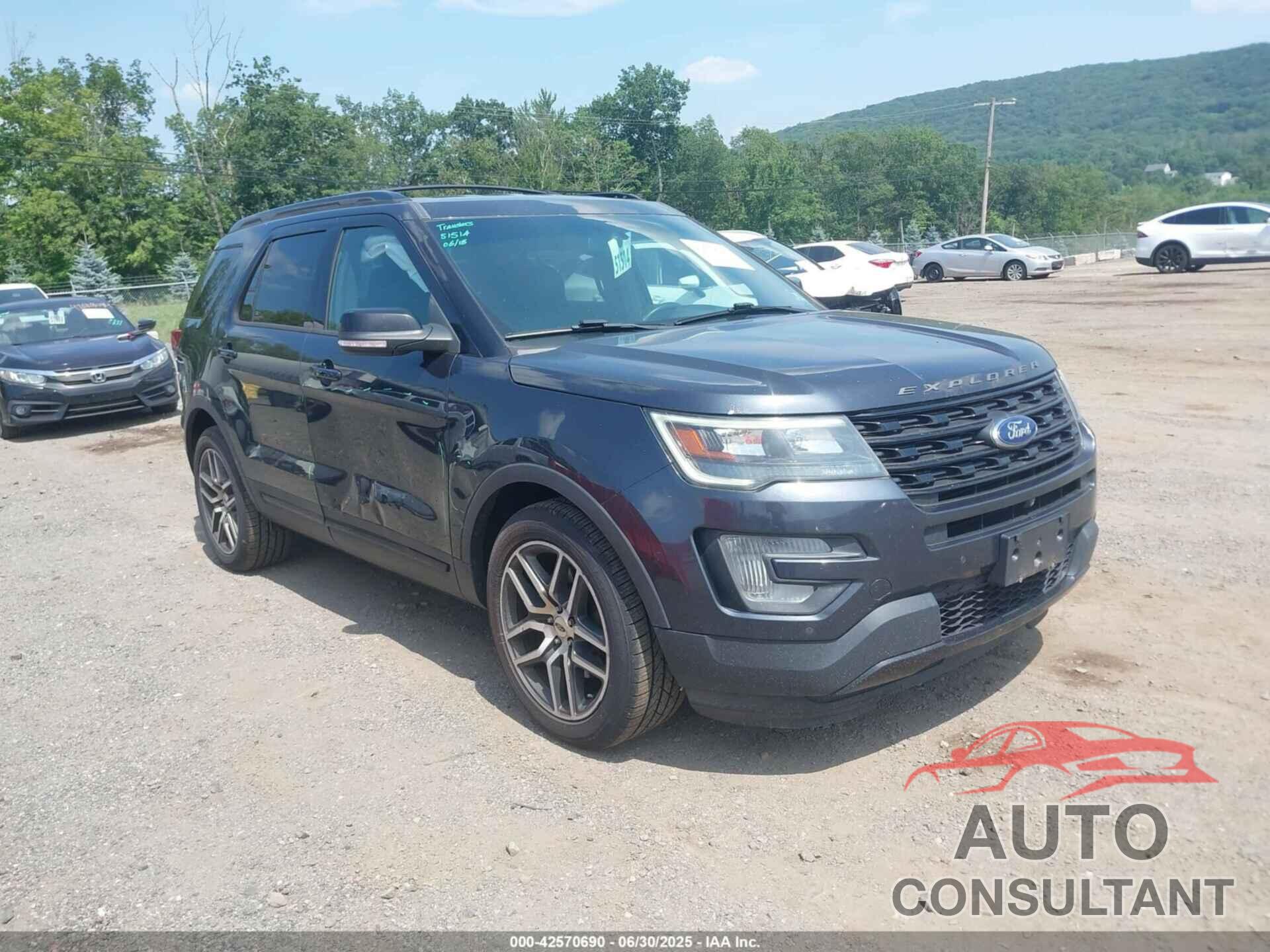 FORD EXPLORER 2017 - 1FM5K8GT7HGB75715