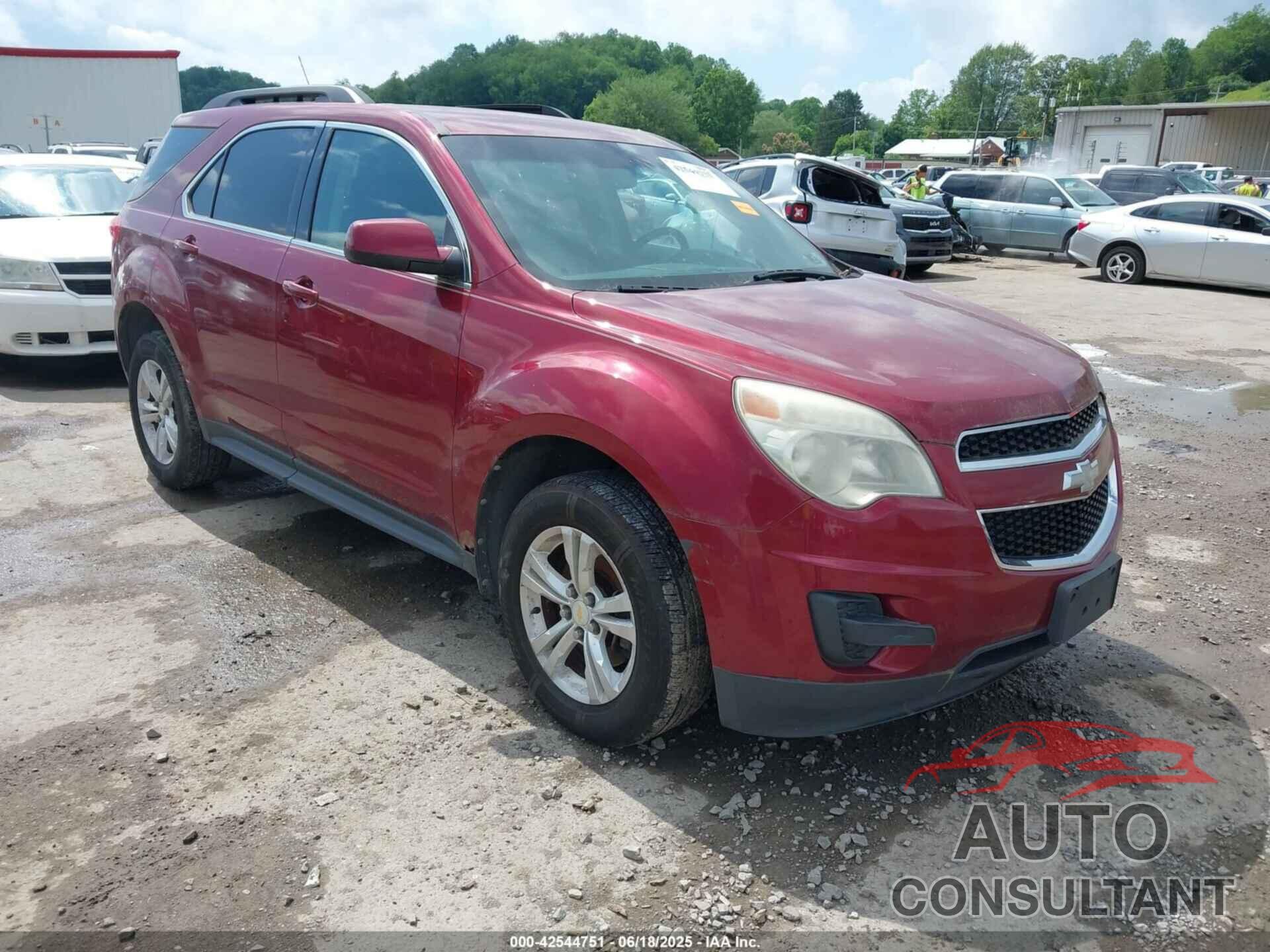 CHEVROLET EQUINOX 2011 - 2CNALDEC8B6255247
