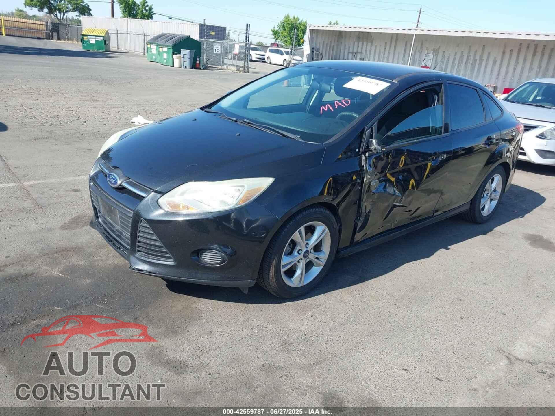 FORD FOCUS 2014 - 1FADP3F20EL211024