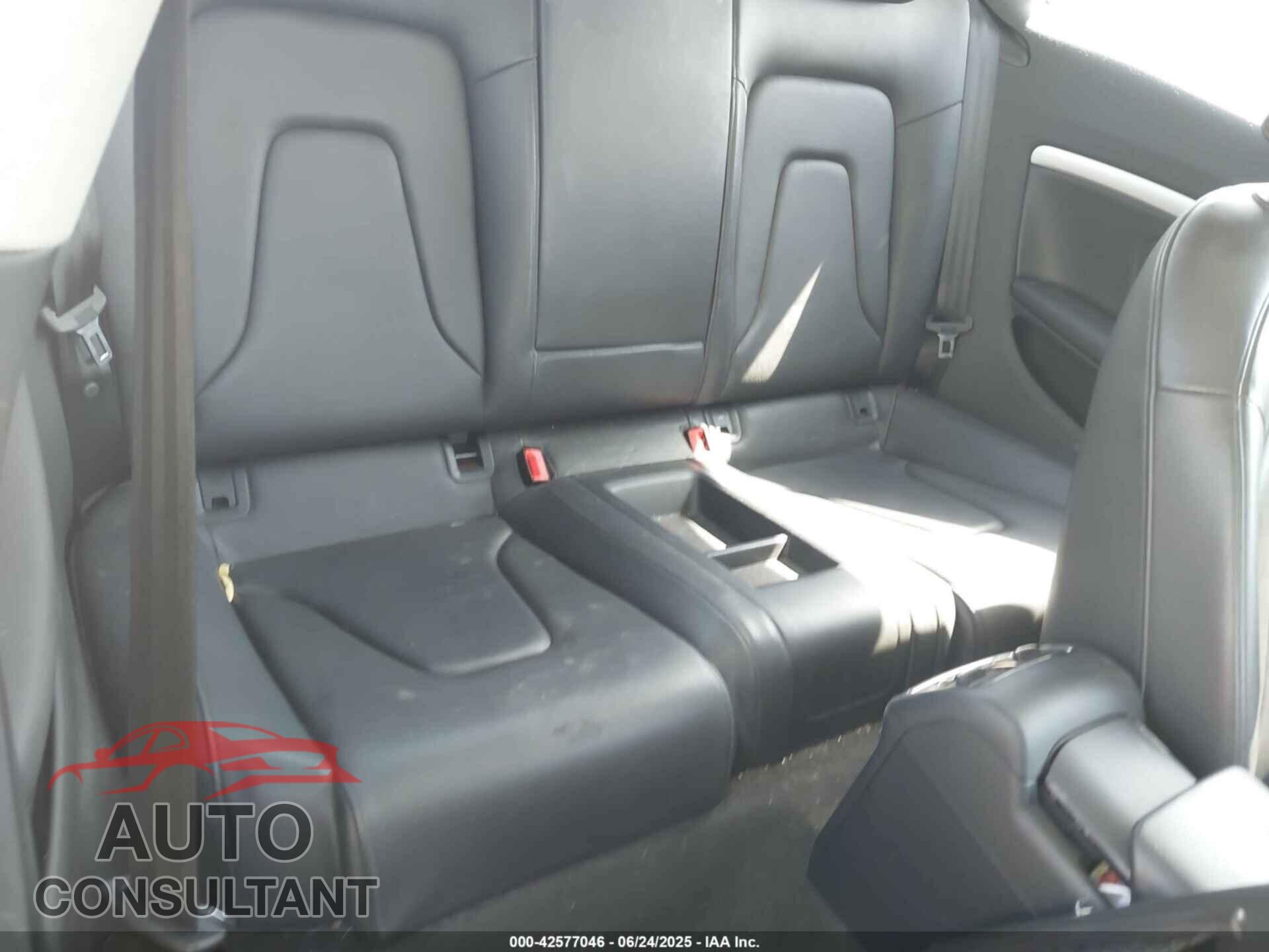 AUDI A5 2013 - WAUCFAFR2DA031920