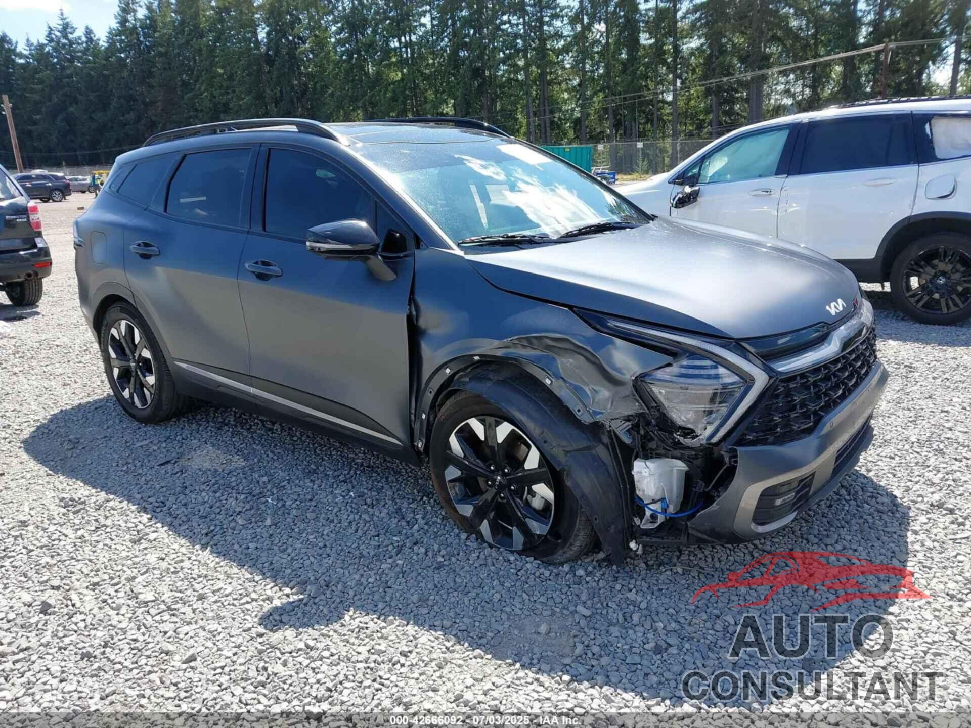 KIA SPORTAGE PLUG-IN HYBRID 2023 - KNDPZDAH0P7054254