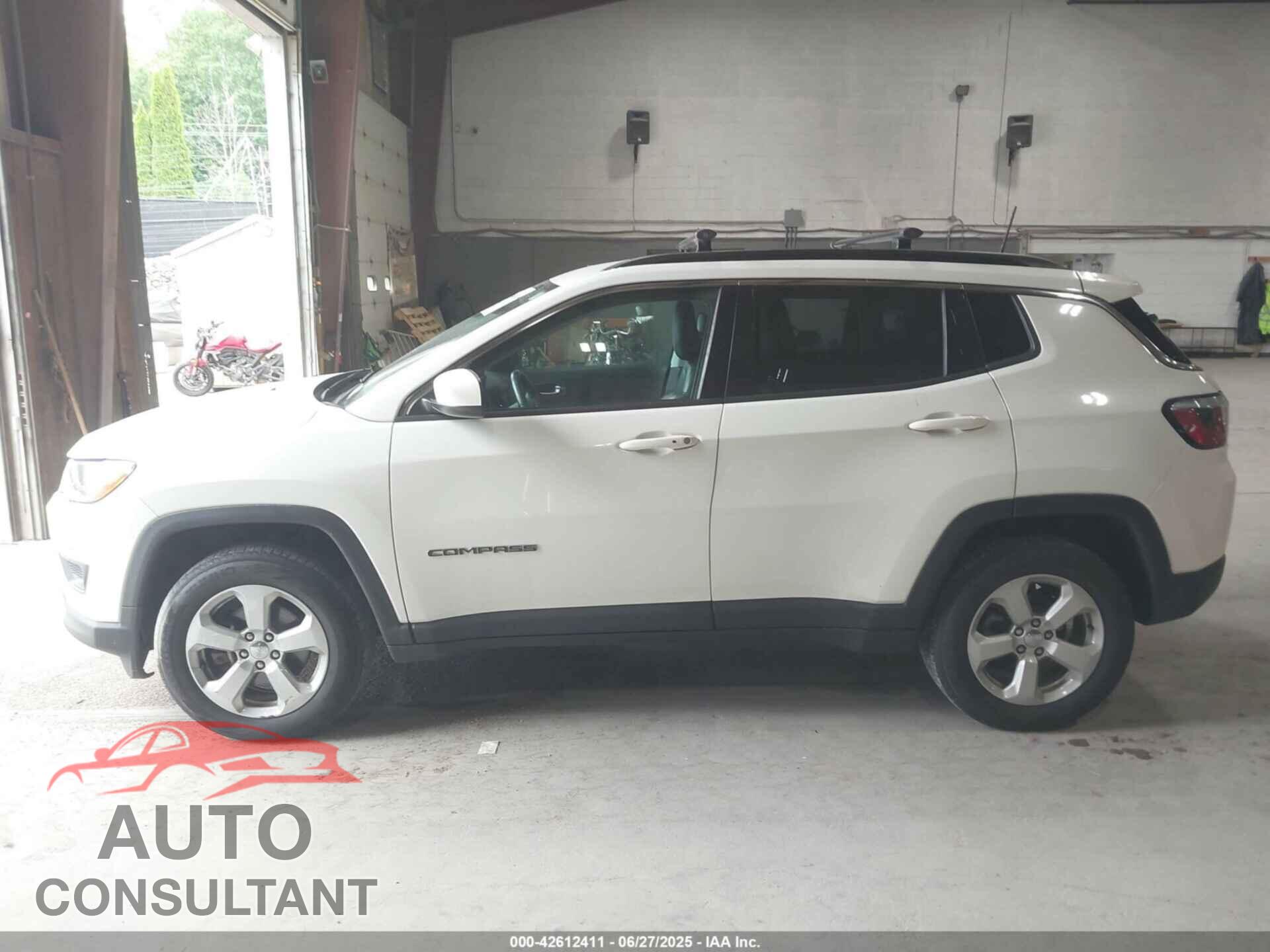 JEEP COMPASS 2019 - 3C4NJDBB2KT594167