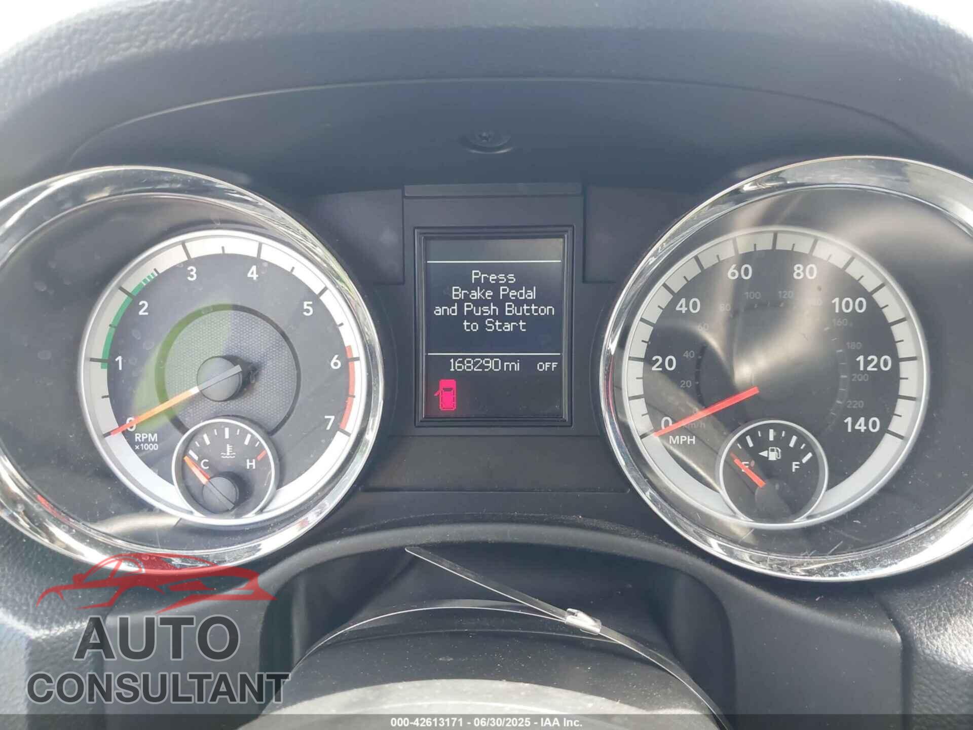 DODGE DURANGO 2012 - 1C4SDHCT7CC266703