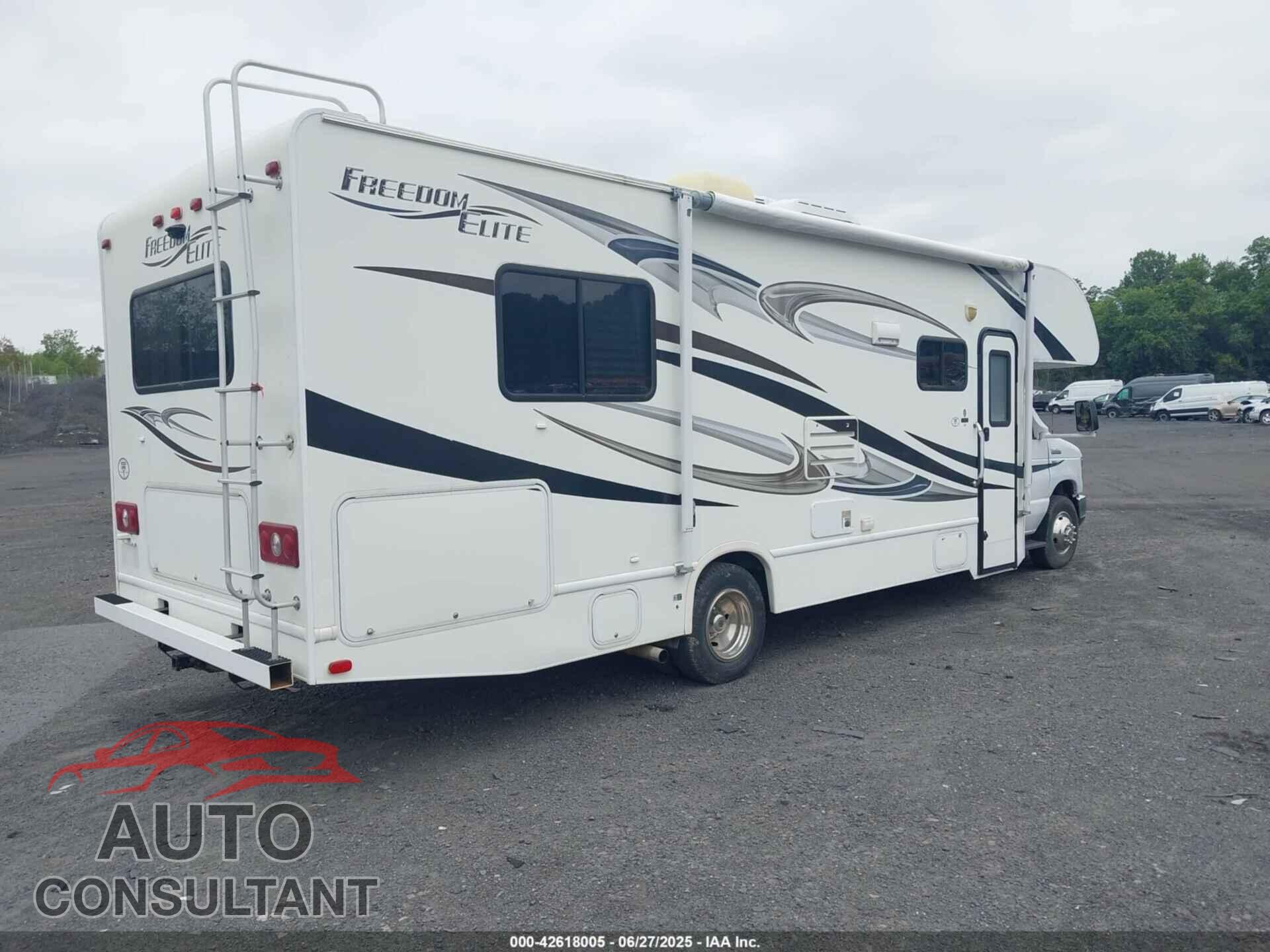 FORD E-450 CUTAWAY 2011 - 1FDXE4FS7BDA46075