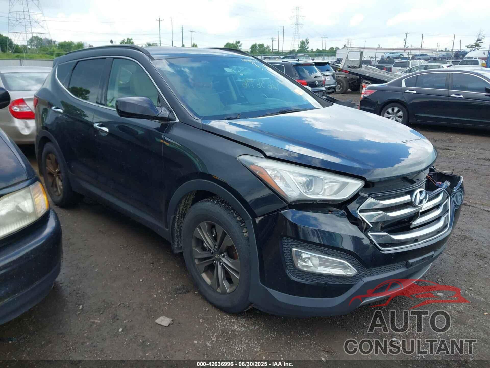 HYUNDAI SANTA FE SPORT 2016 - 5XYZU3LB2GG316241