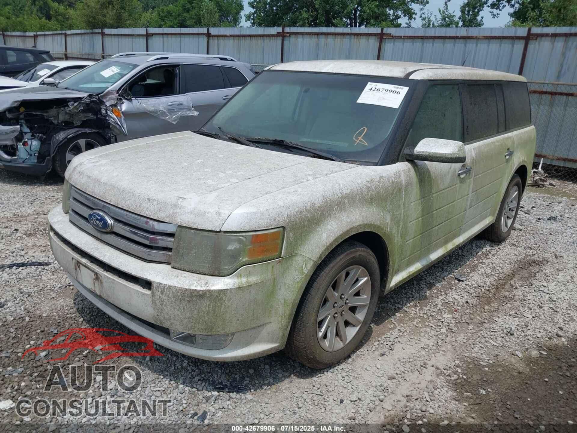 FORD FLEX 2011 - 2FMGK5CC9BBD37114