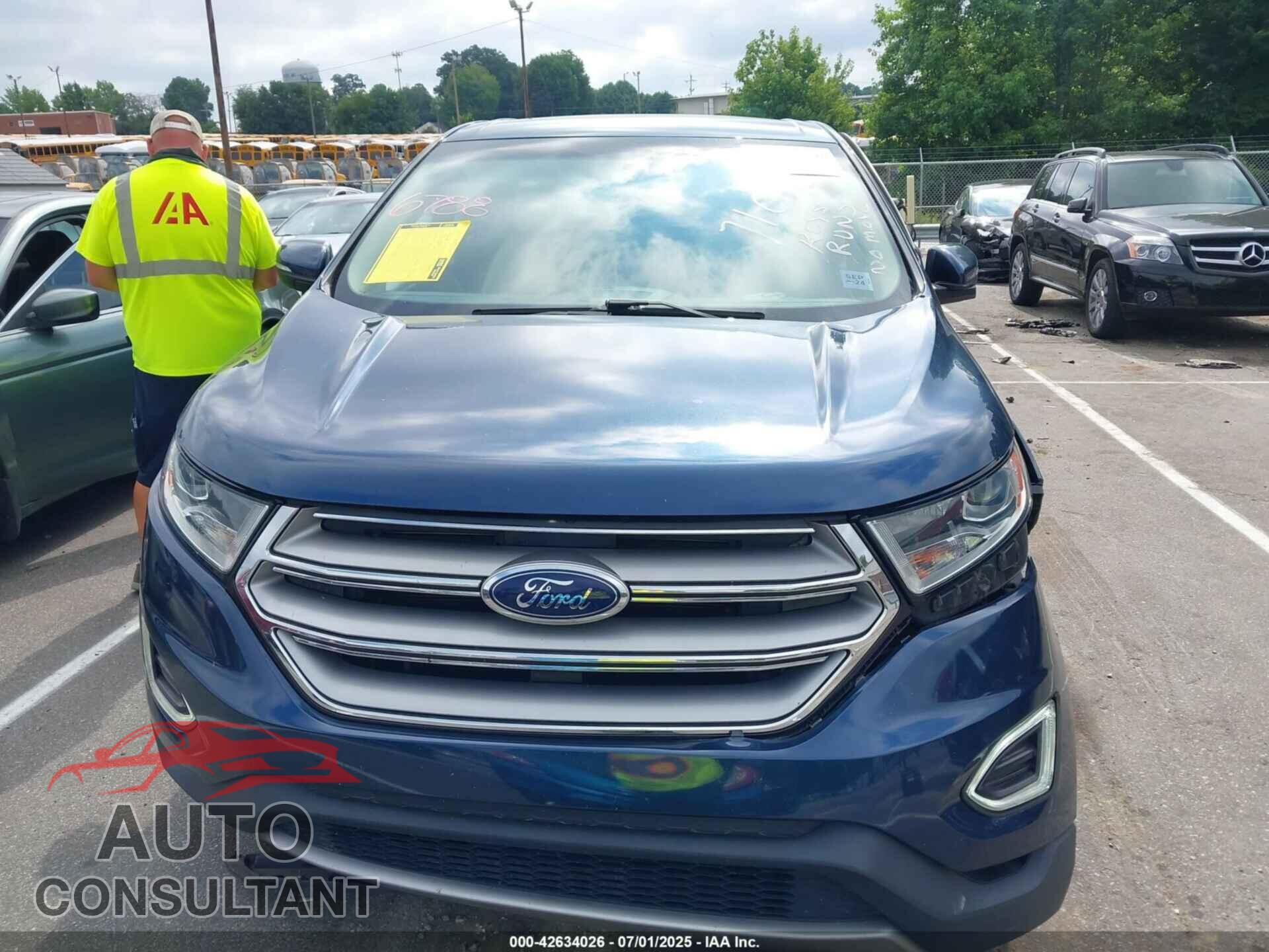 FORD EDGE 2017 - 2FMPK3J95HBC07108