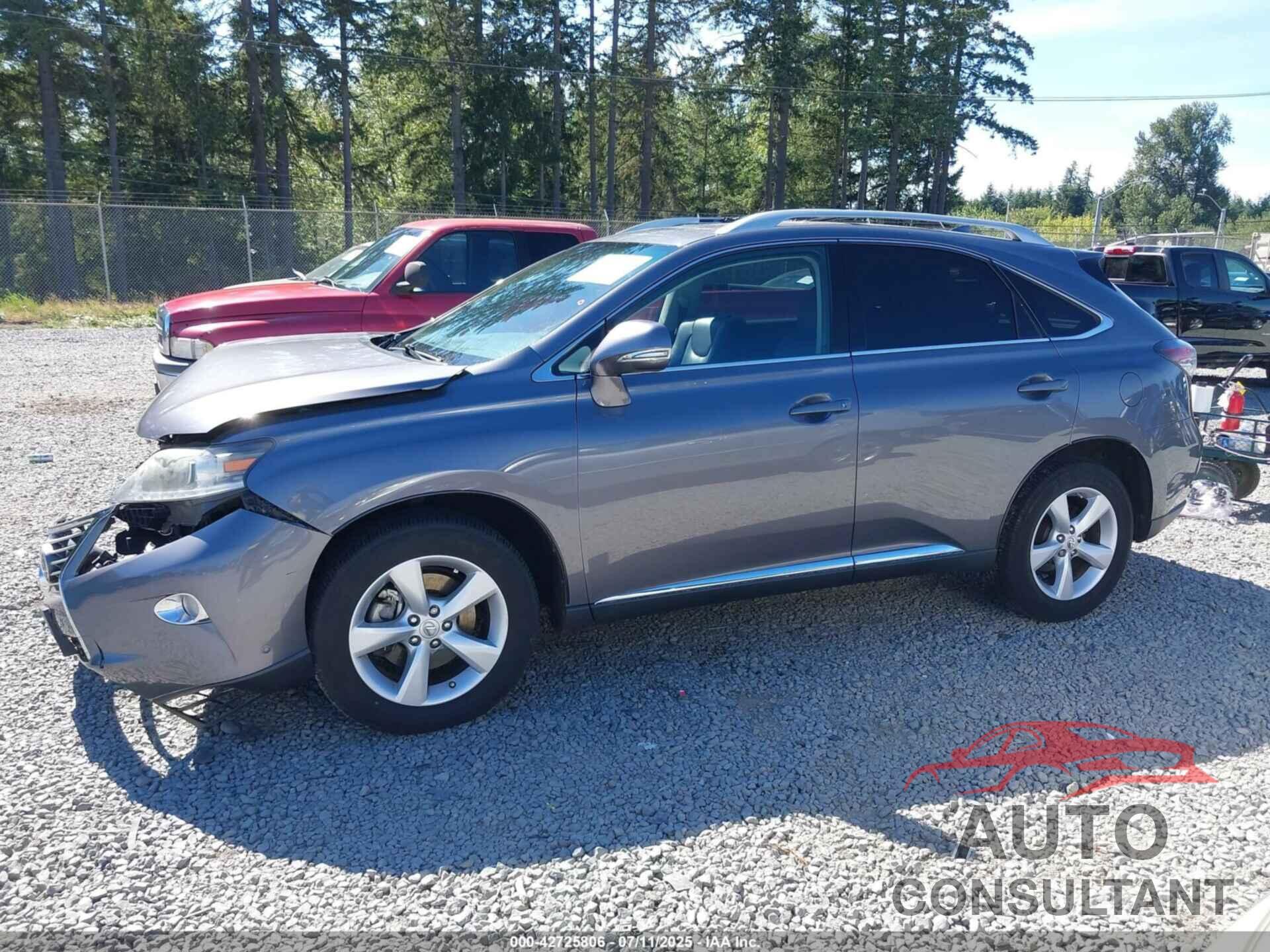 LEXUS RX 350 2015 - 2T2BK1BA0FC306074