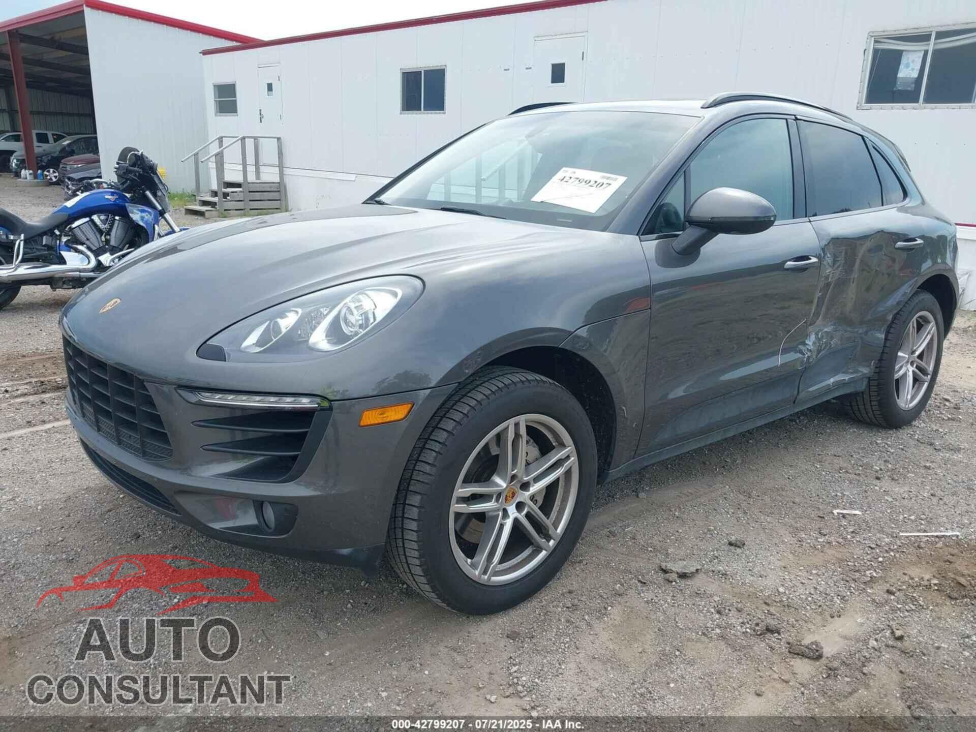 PORSCHE MACAN 2015 - WP1AB2A58FLB57365