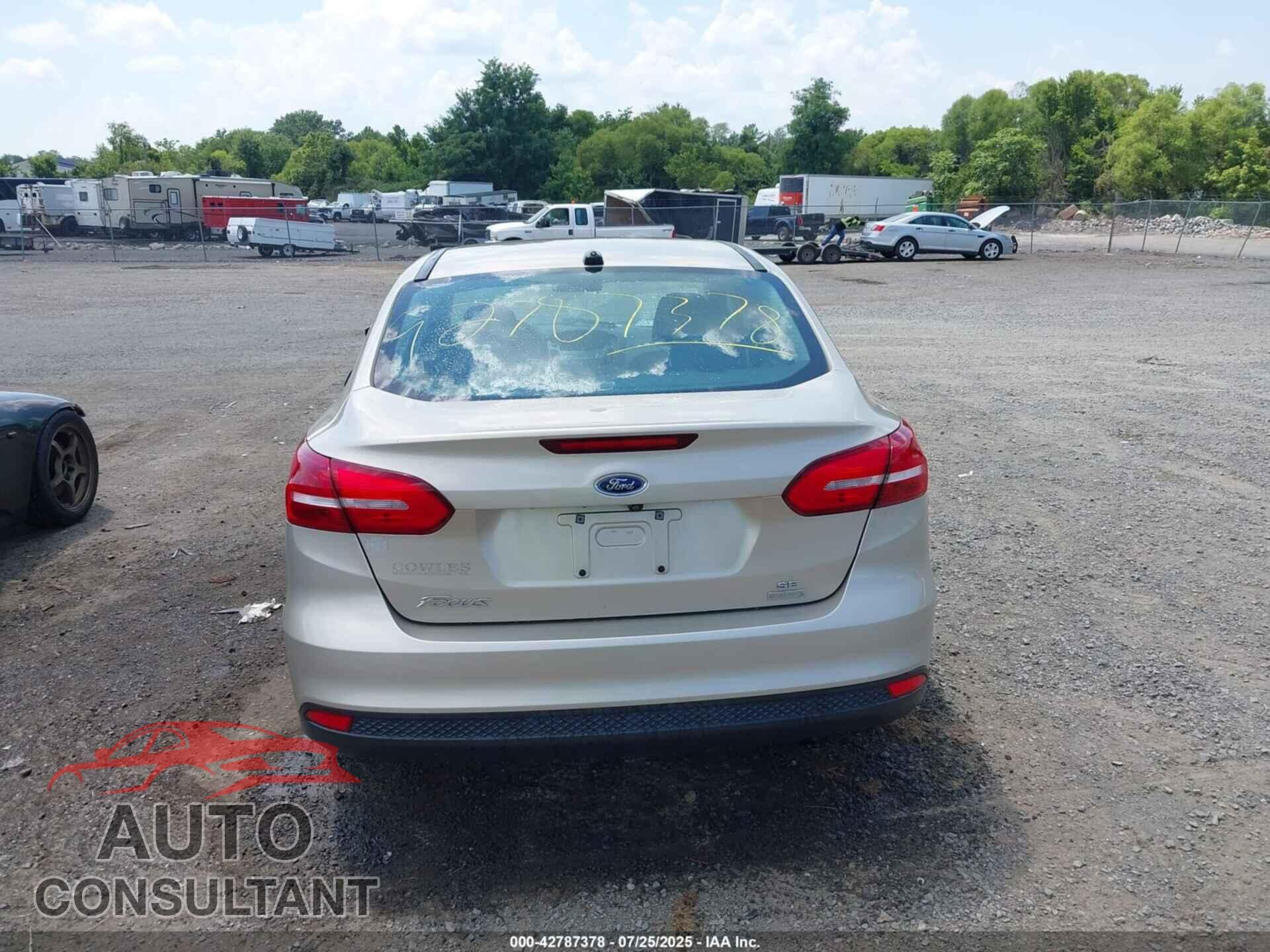 FORD FOCUS 2017 - 1FADP3FE2HL309728