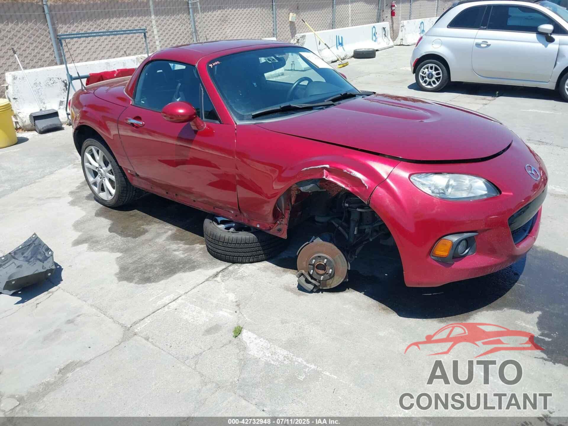 MAZDA MX-5 MIATA 2015 - JM1NC2PF1F0240945