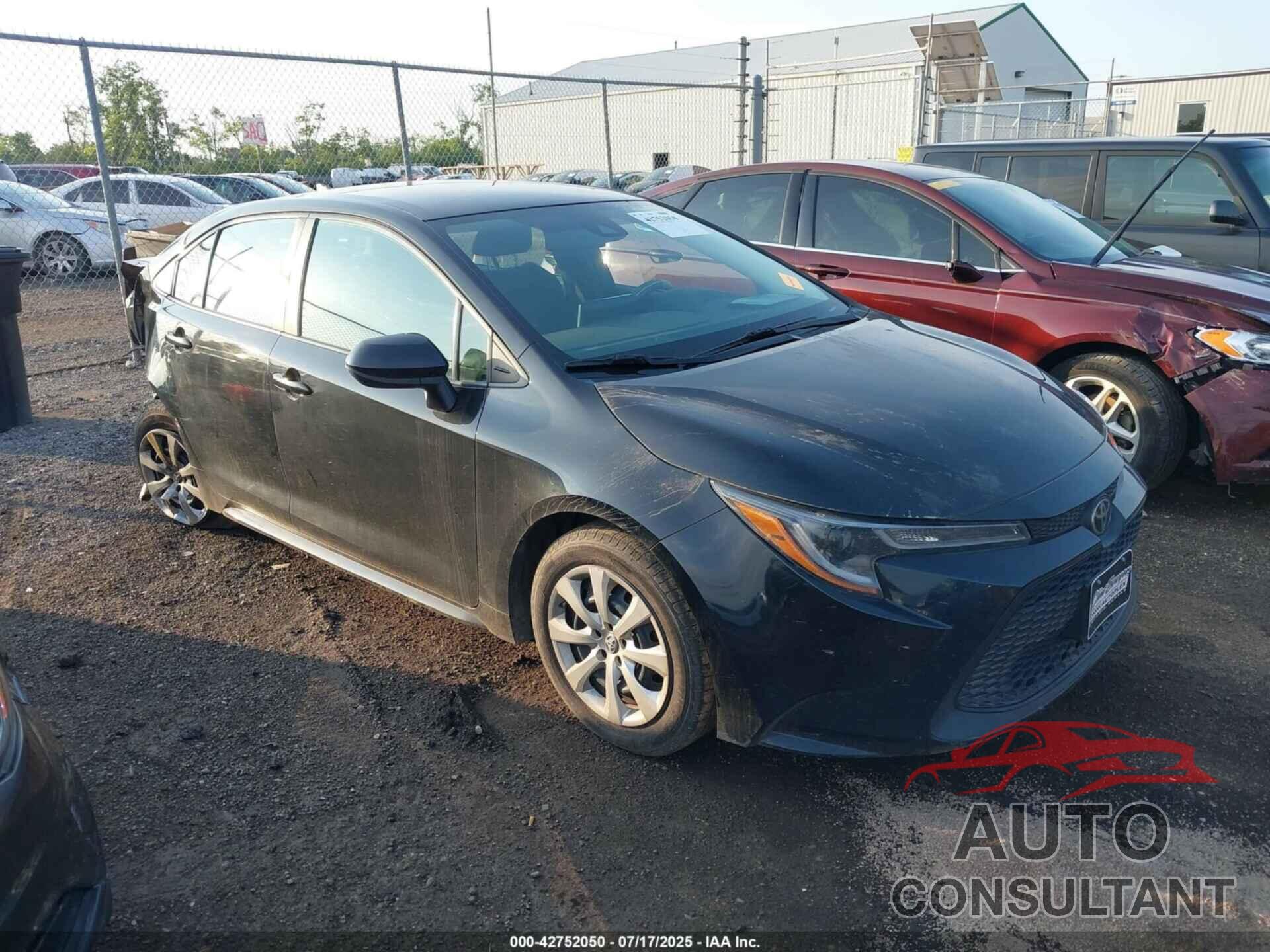 TOYOTA COROLLA 2021 - 5YFEPMAE8MP259656